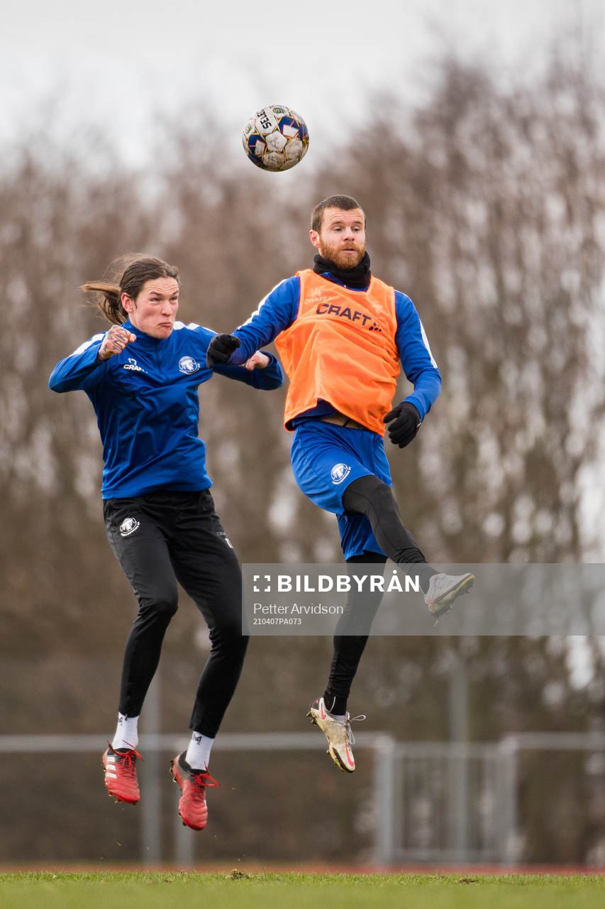 Isak Jönsson och Måns Söderqvist