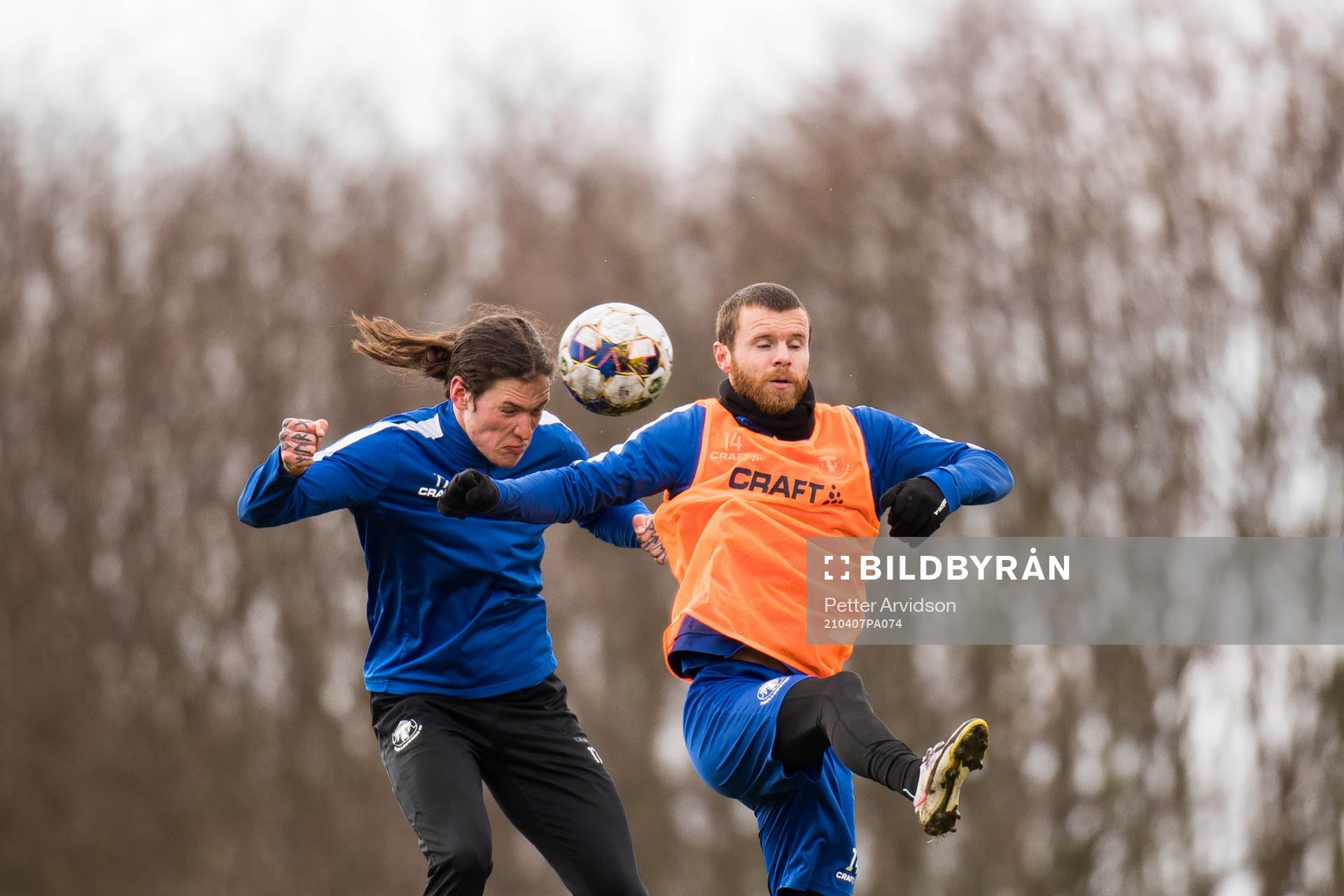 Isak Jönsson och Måns Söderqvist