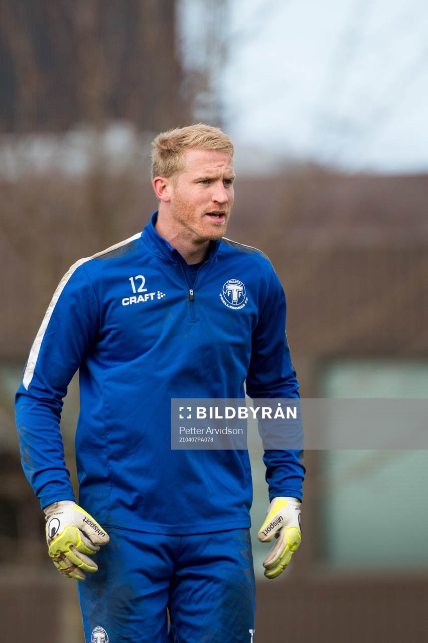 Målvakt Hampus Nilsson