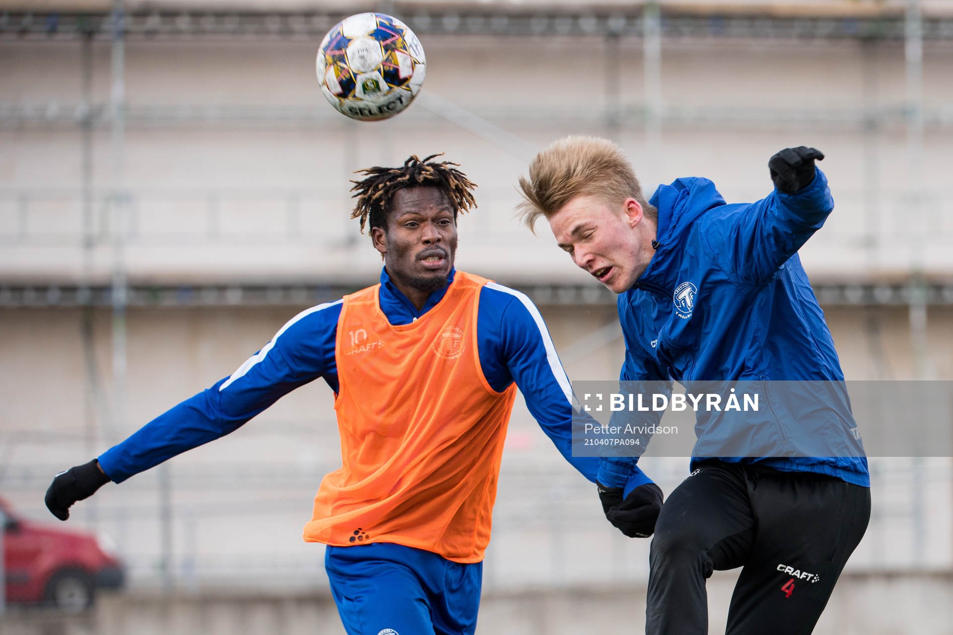 Abdul Fatawu Safiu och Sebastian Ellhult