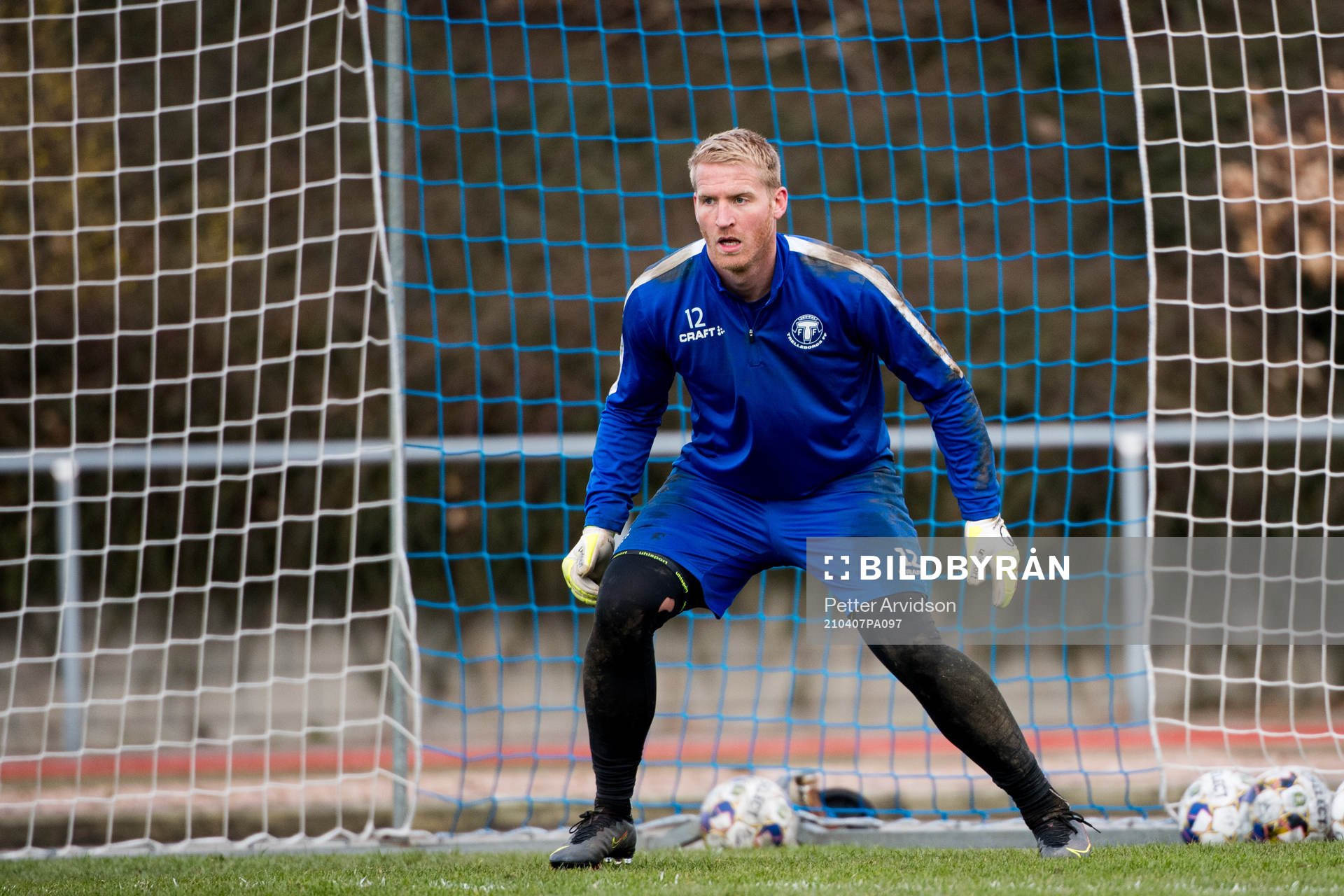 Målvakt Hampus Nilsson