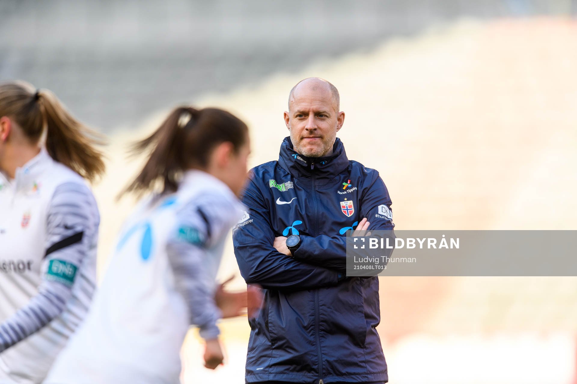 Anders Jacobson, assistant coach of Norway
