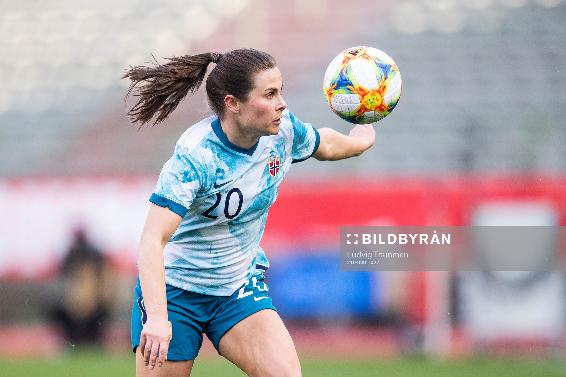Emilie Bosshard Haavi of Norway