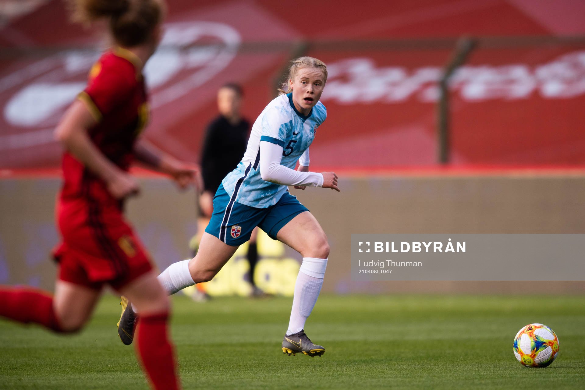 Julie Blakstad of Norway