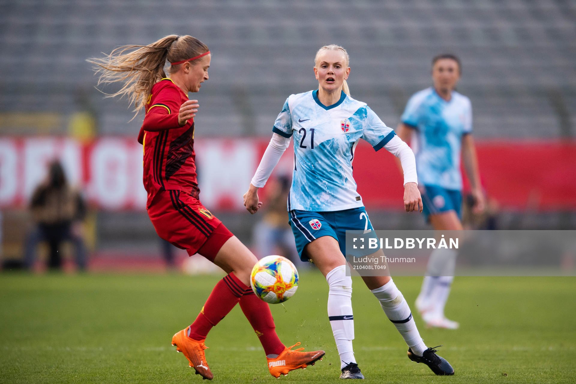 Karina Sævik of Norway