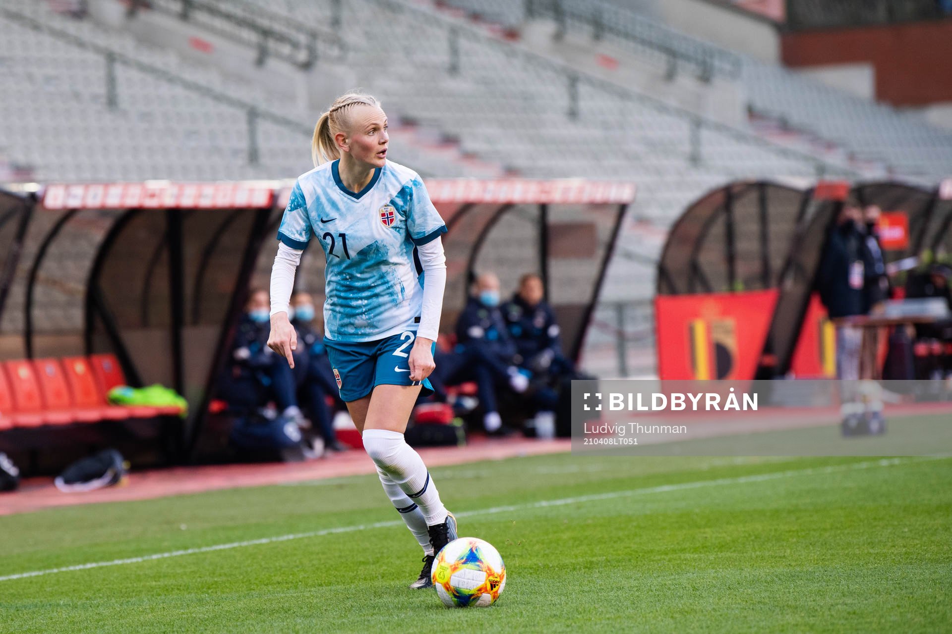 Karina Sævik of Norway