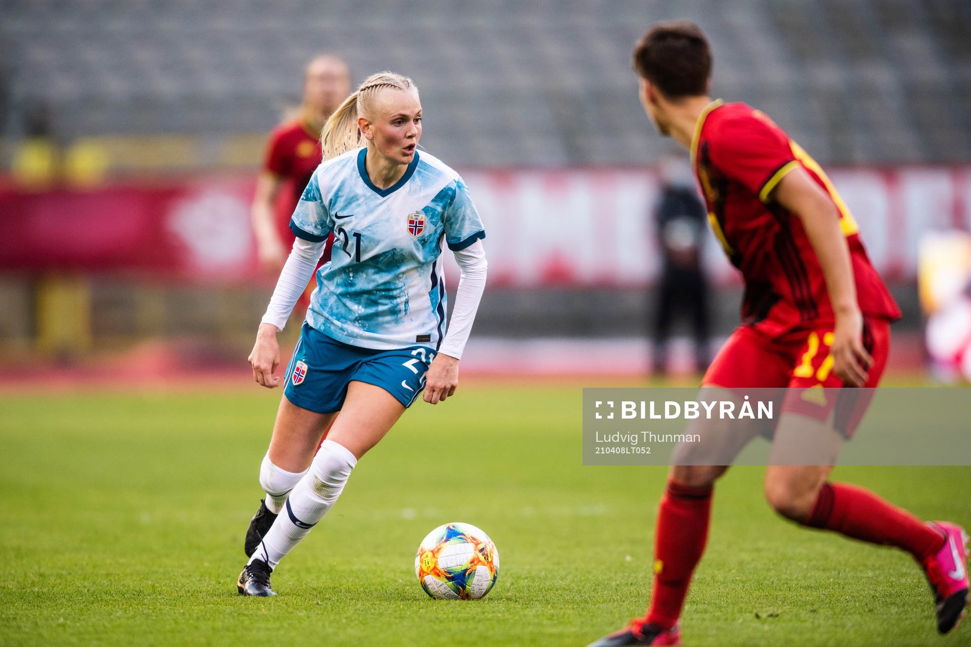 Karina Sævik of Norway