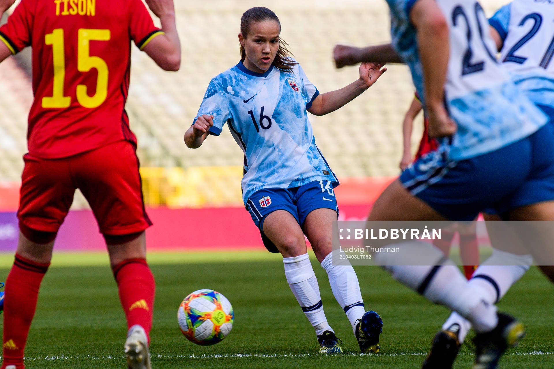 Guro Reiten of Norway