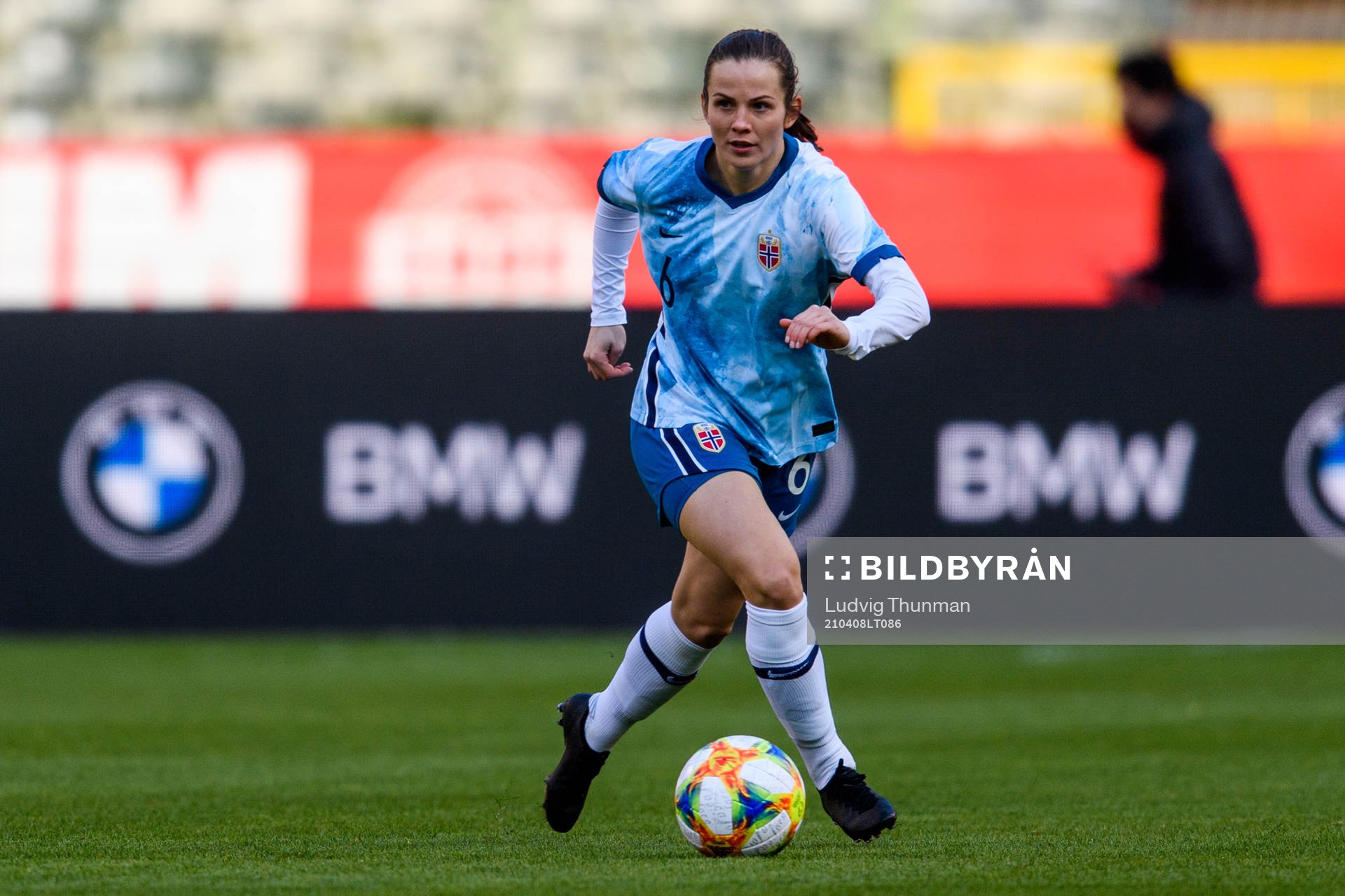 Tuva Hansen of Norway