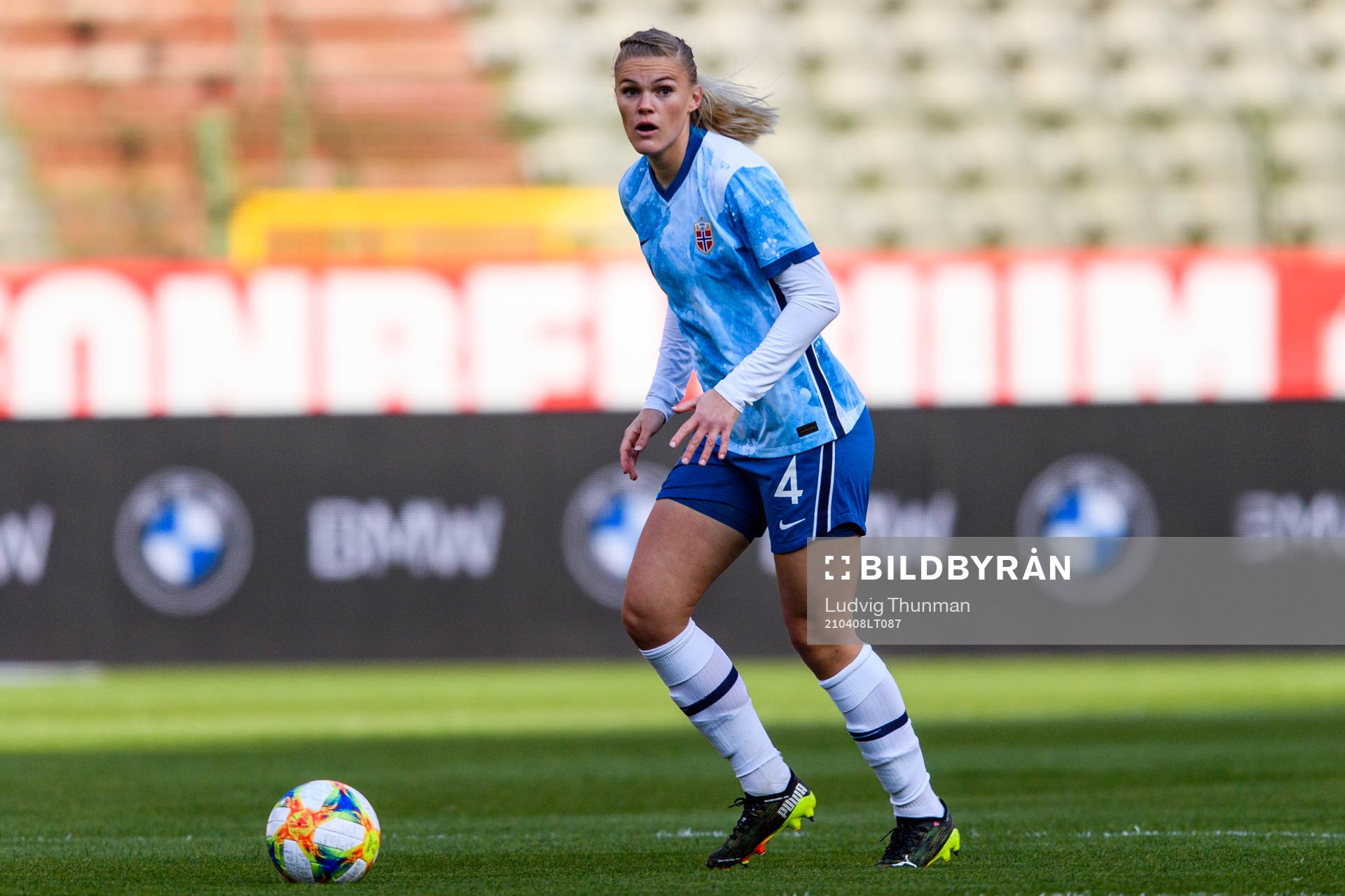 Kristine Bjørndal Leine of Norway