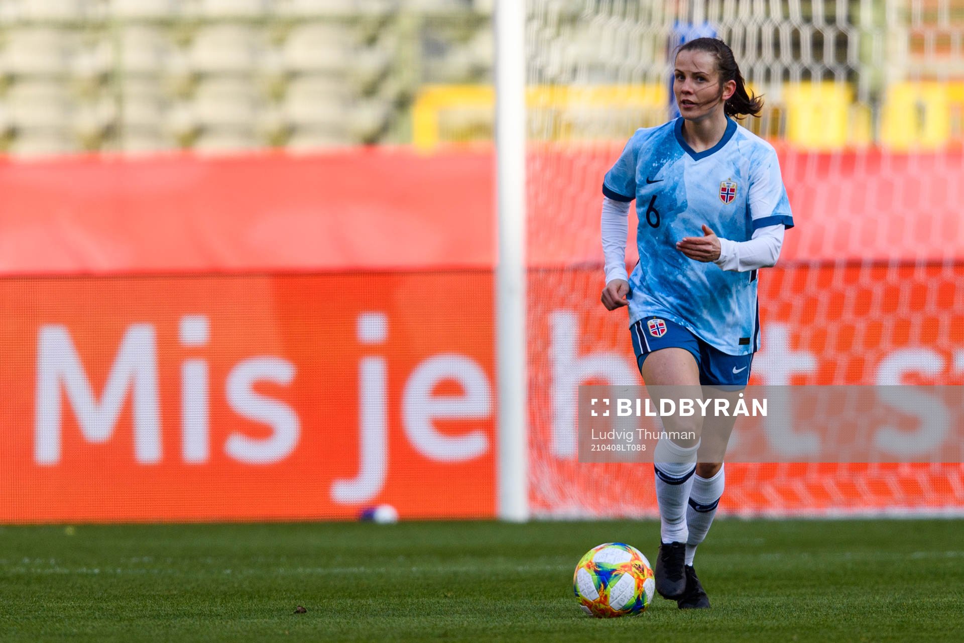 Tuva Hansen of Norway