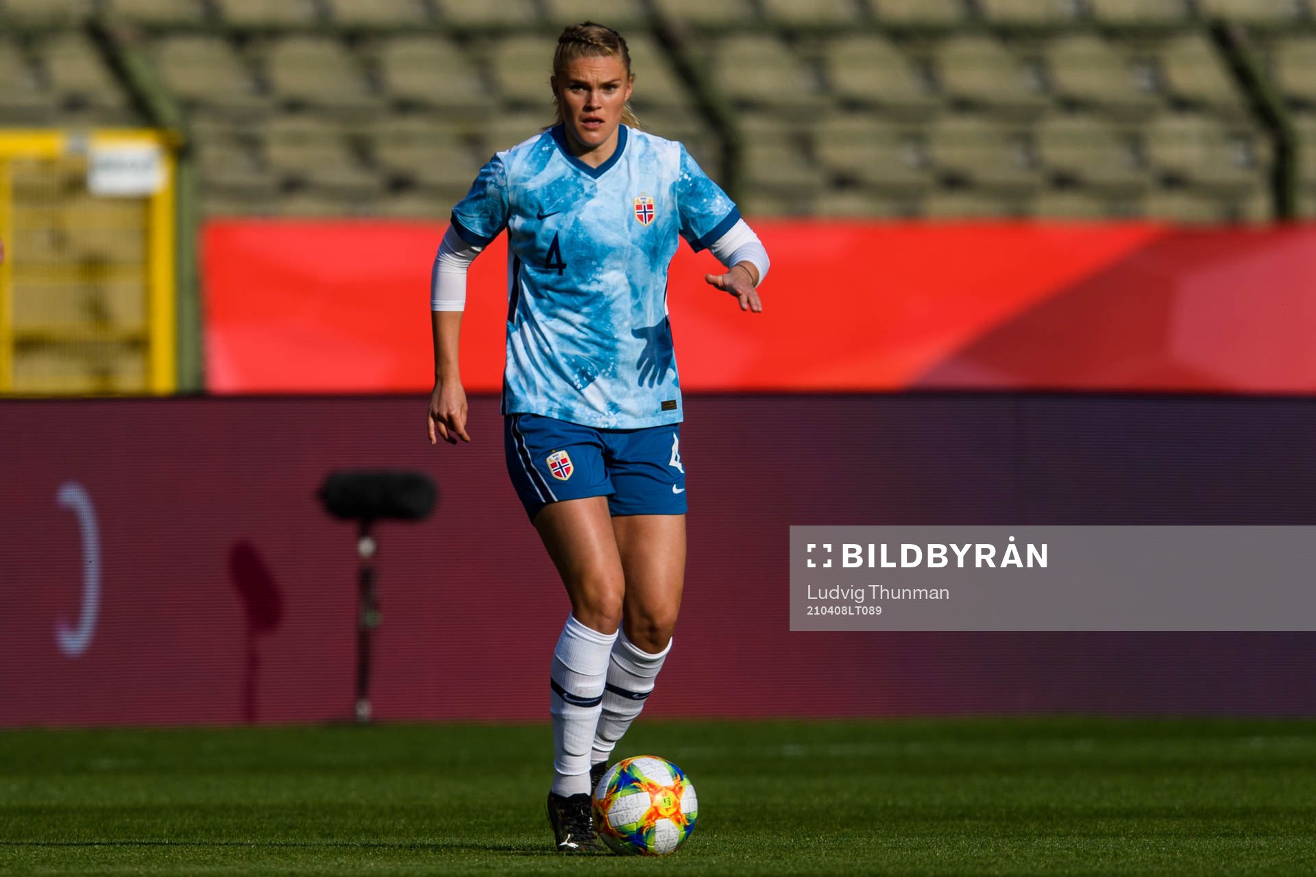 Kristine Bjørndal Leine of Norway