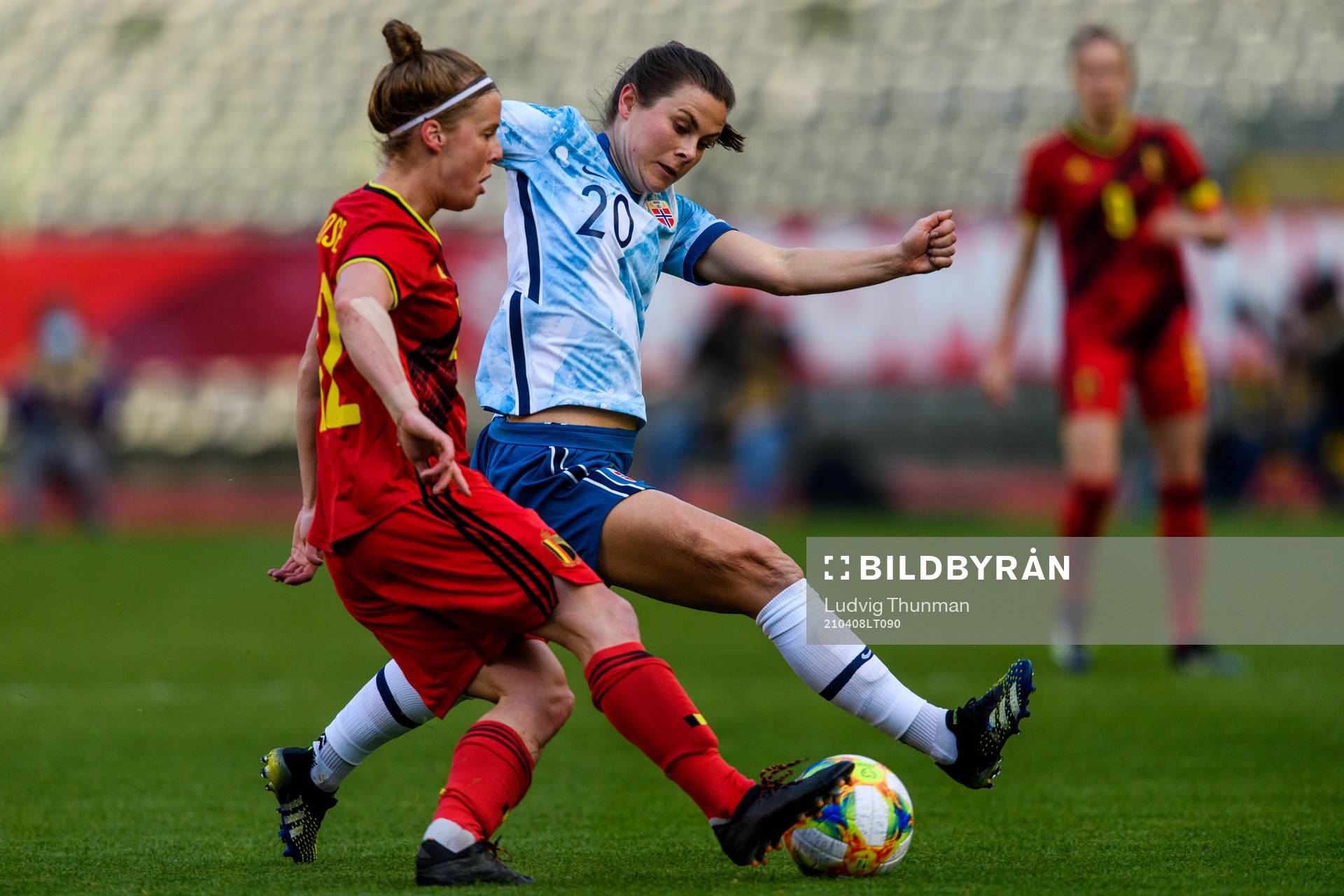 Emilie Bosshard Haavi of Norway