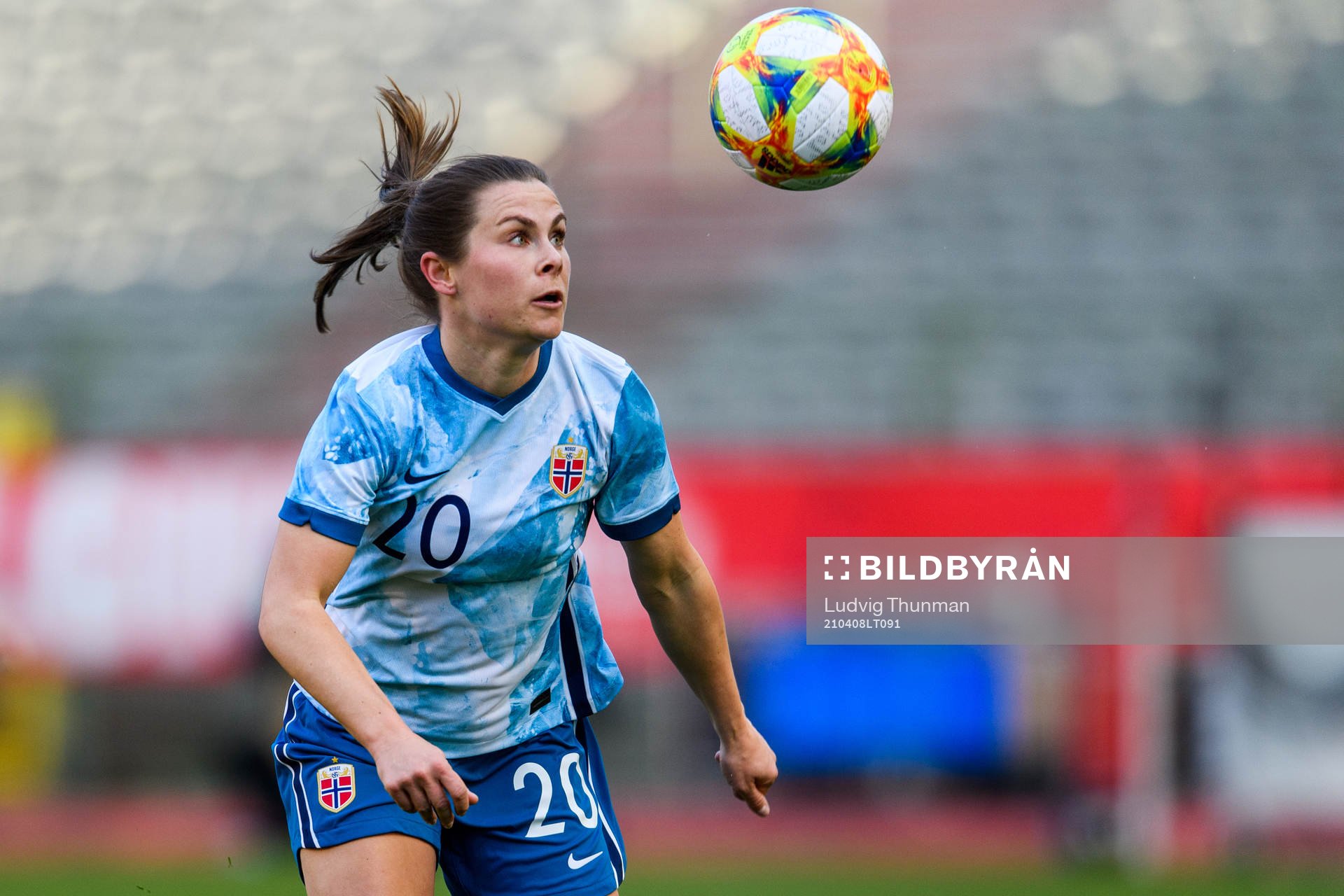 Emilie Bosshard Haavi of Norway