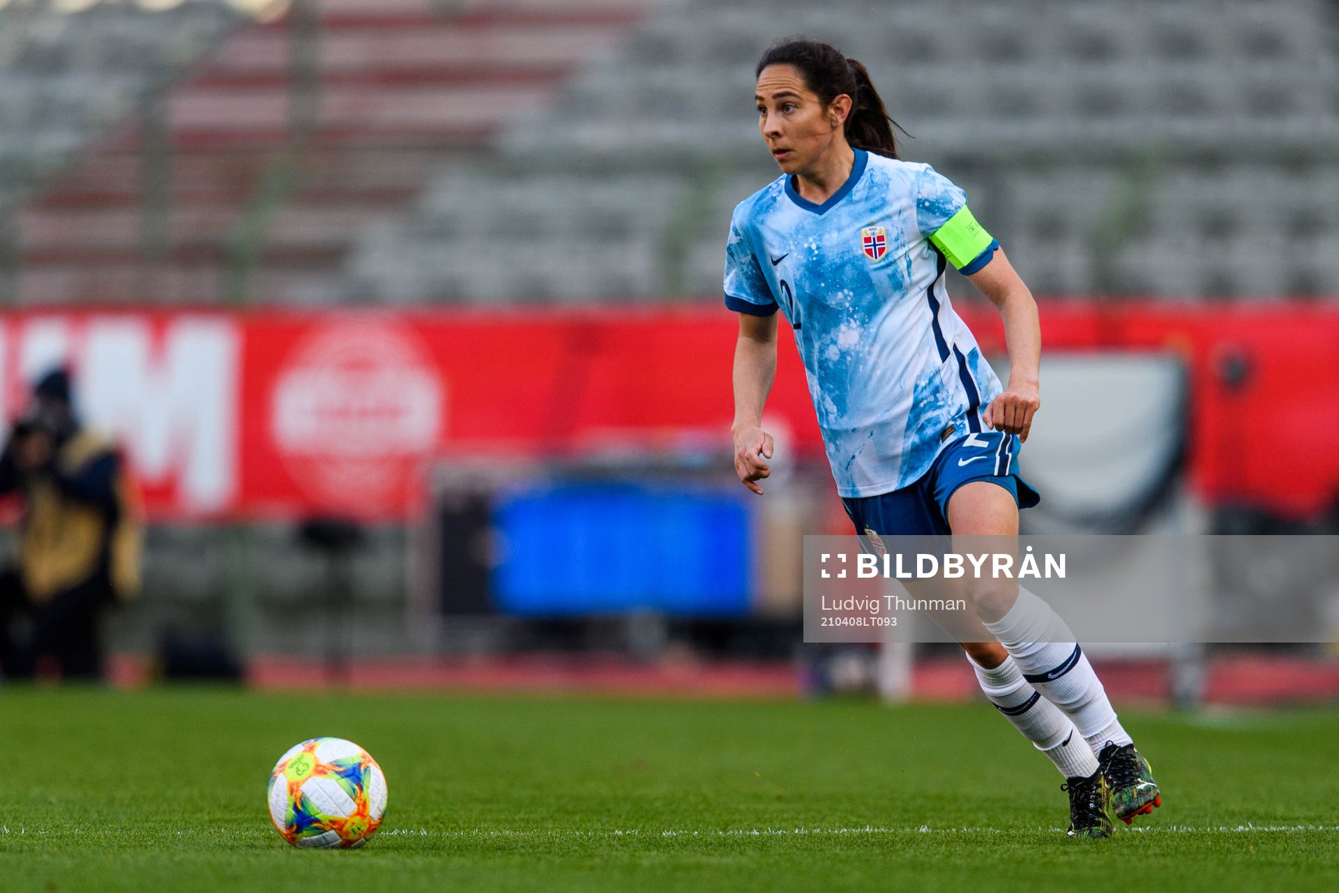 Ingrid Moe Wold of Norway