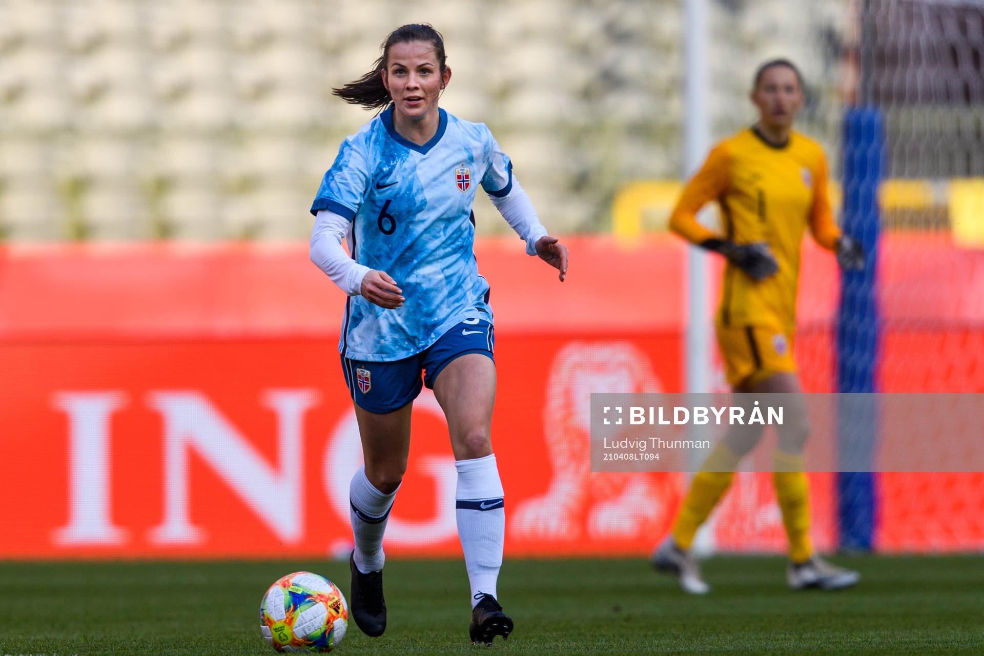 Tuva Hansen of Norway