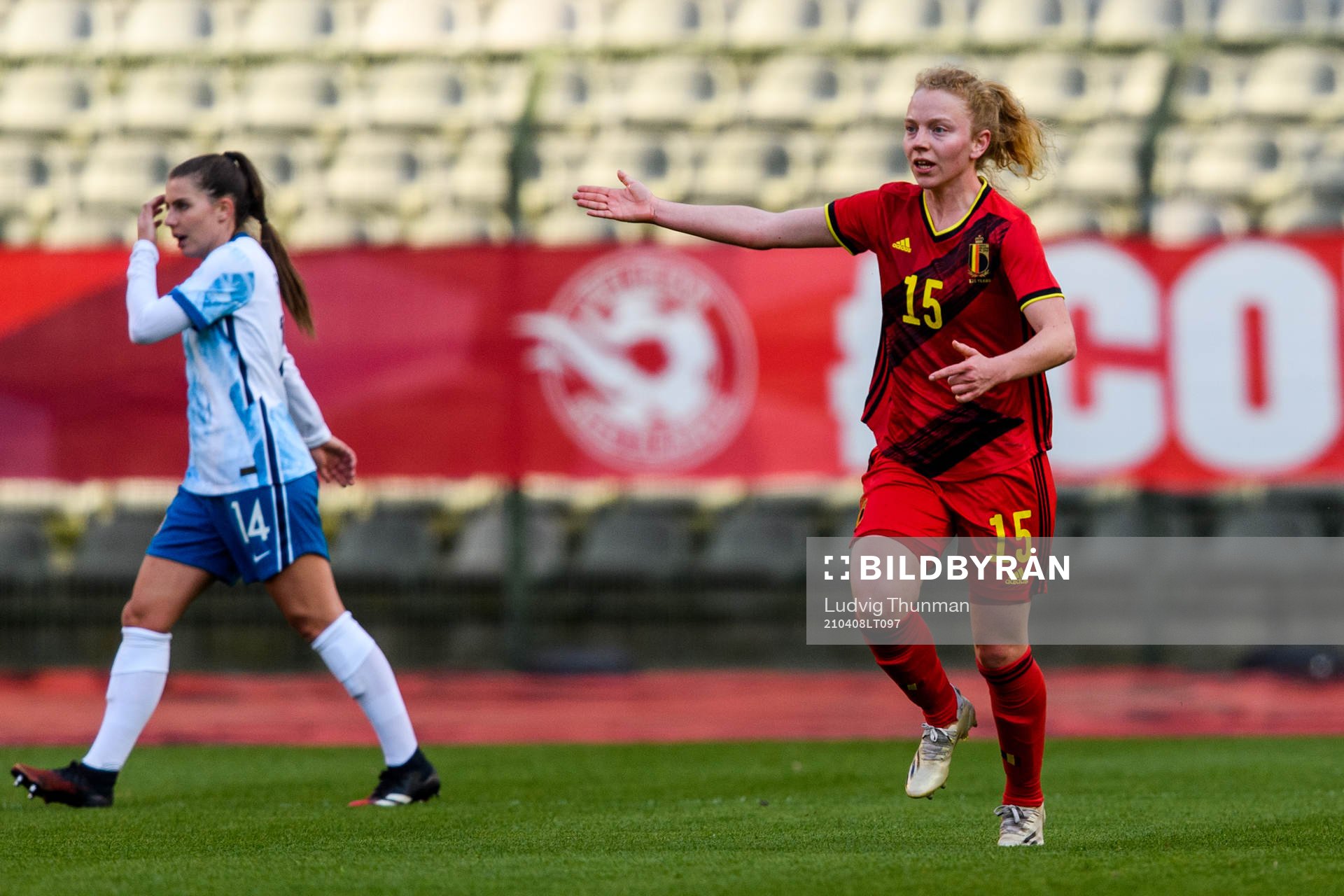 Charlotte Tison of Belgium
