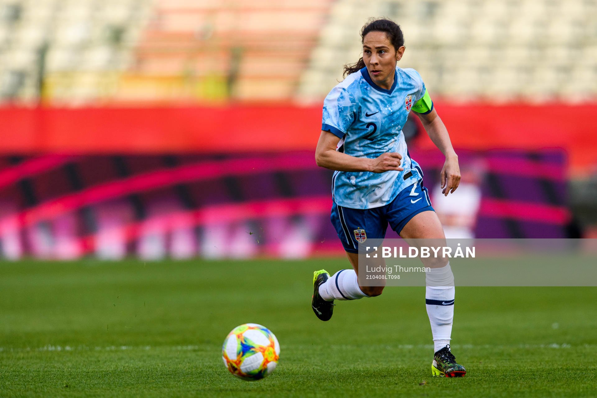Ingrid Moe Wold of Norway