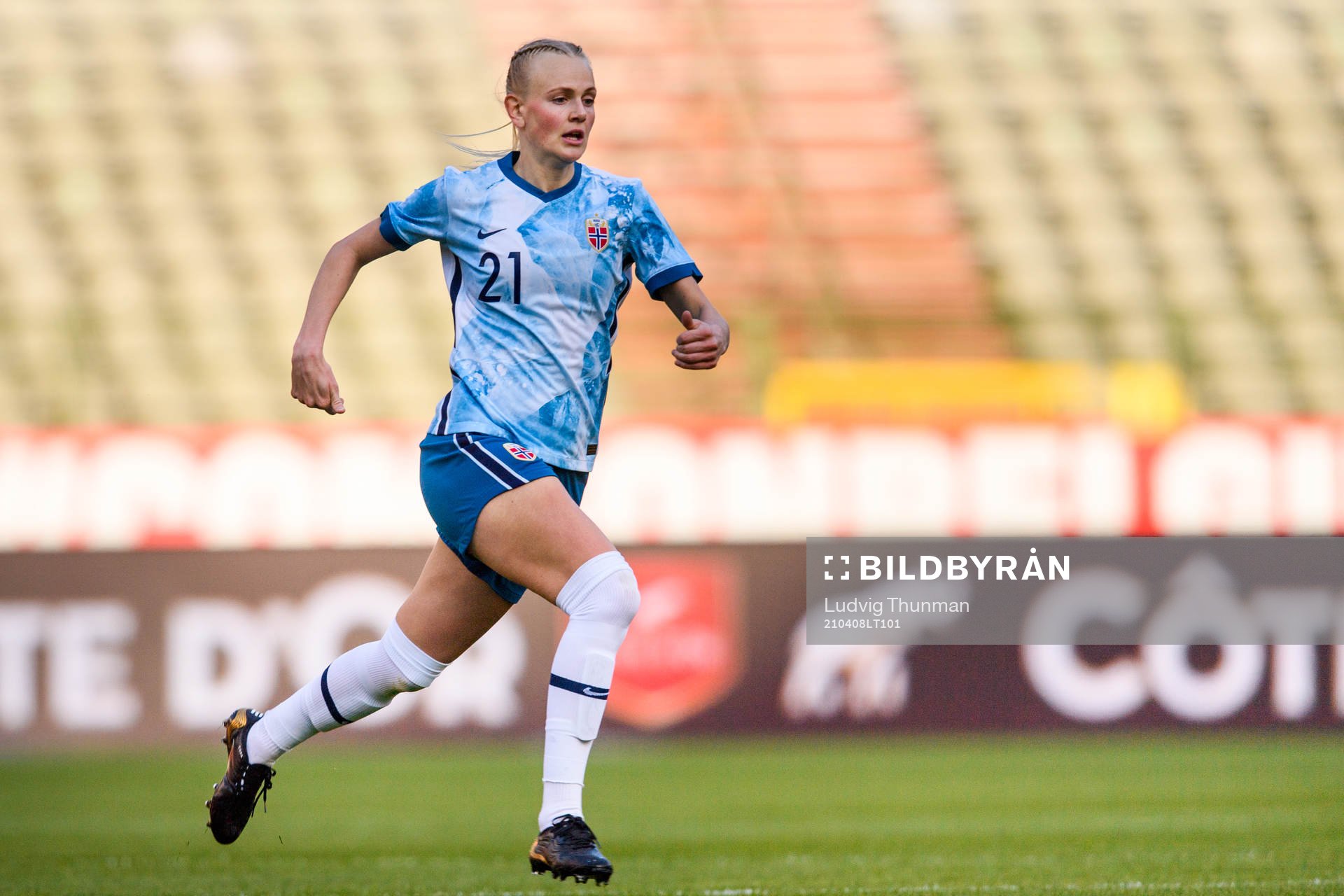 Karina Sævik of Norway