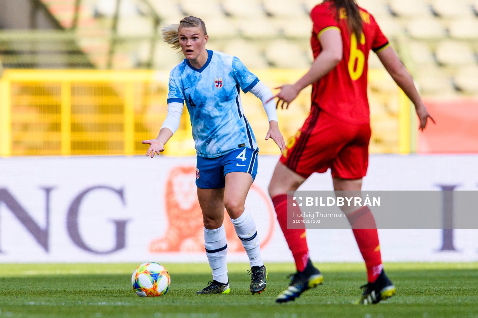 Kristine Bjørndal Leine of Norway