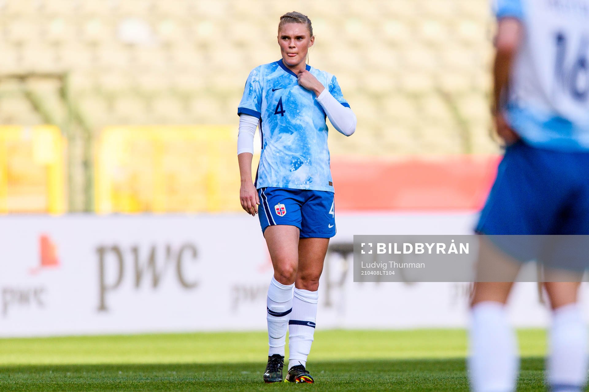 Kristine Bjørndal Leine of Norway