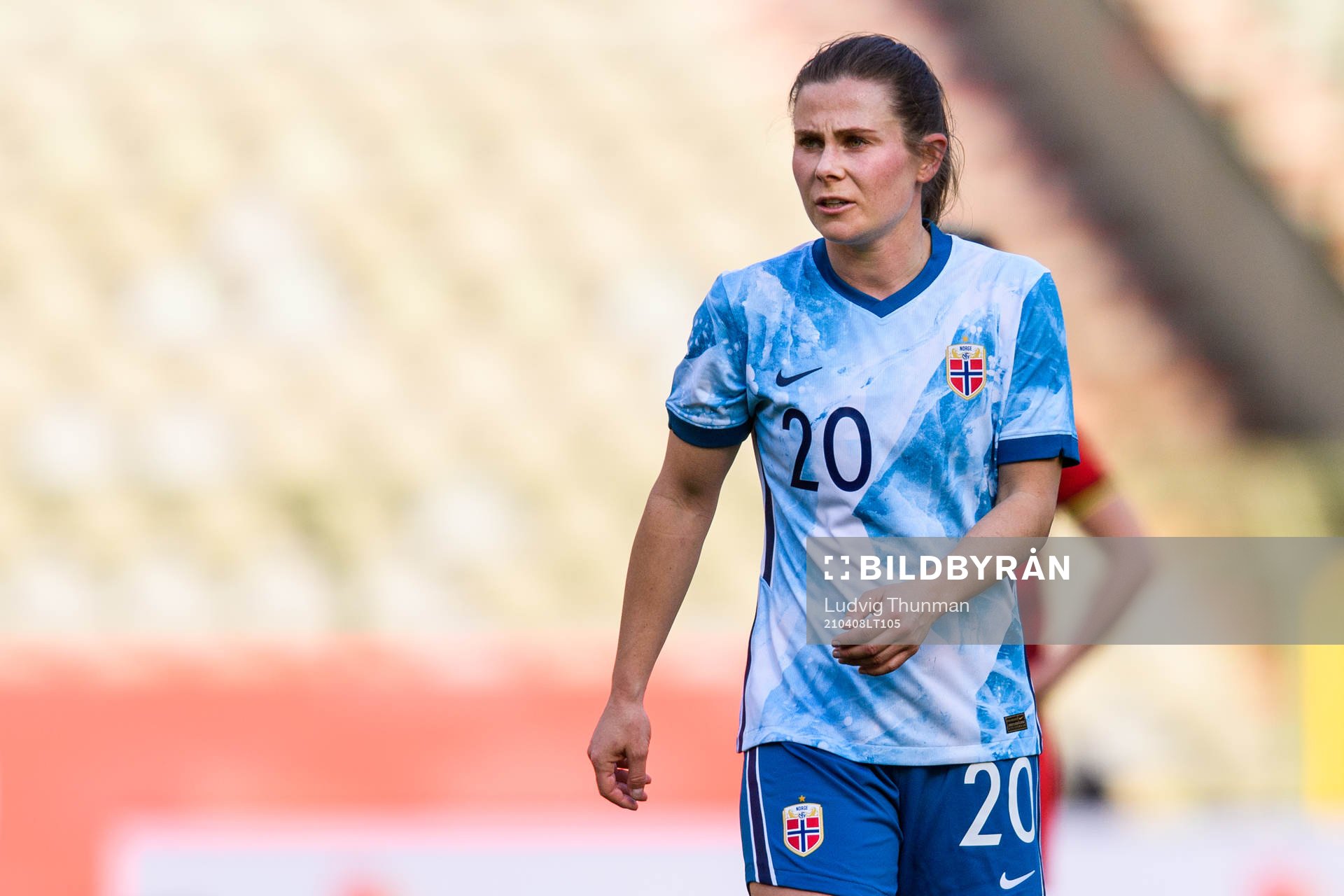 Emilie Bosshard Haavi of Norway