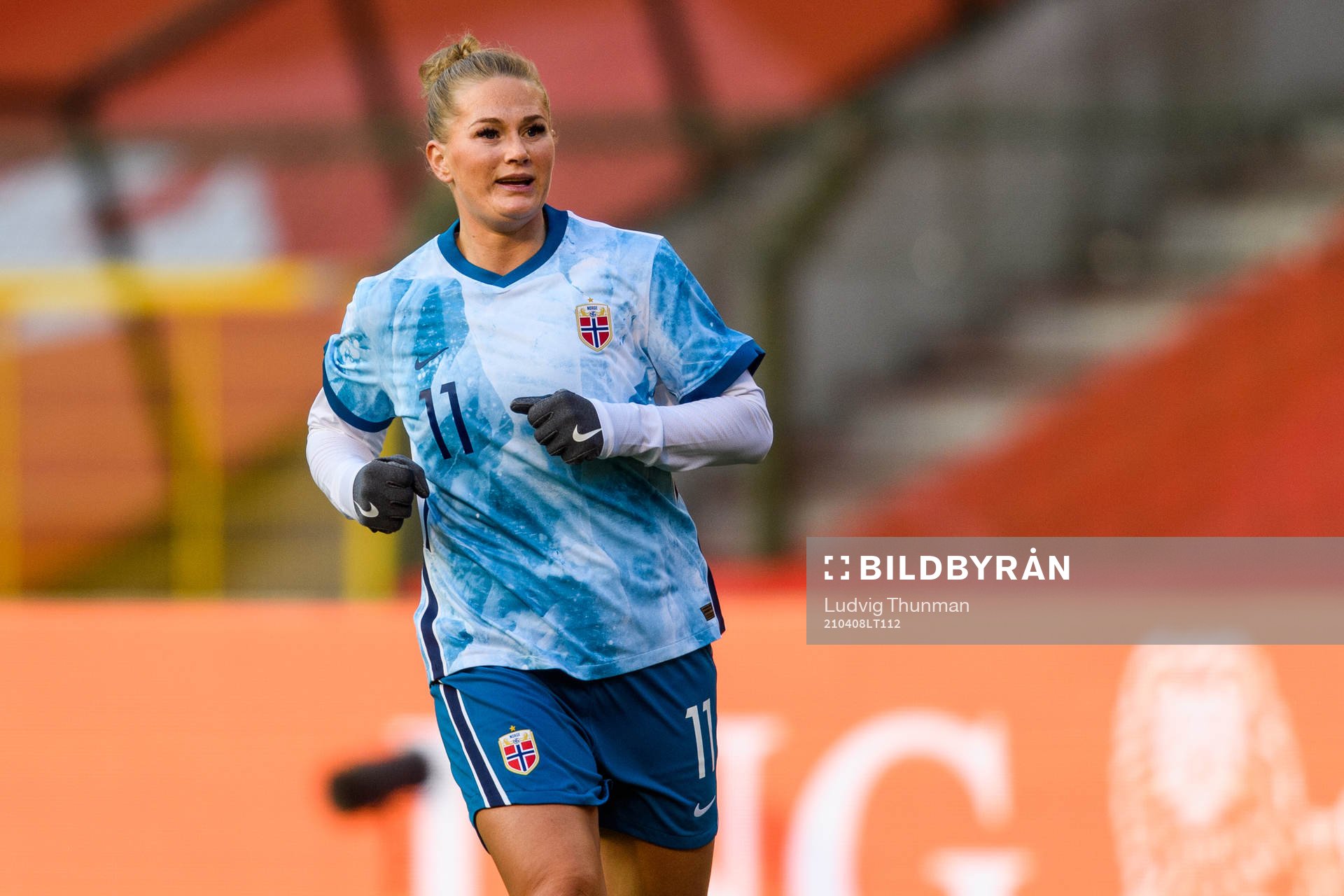 Lisa-Marie Karlseng Utland of Norway