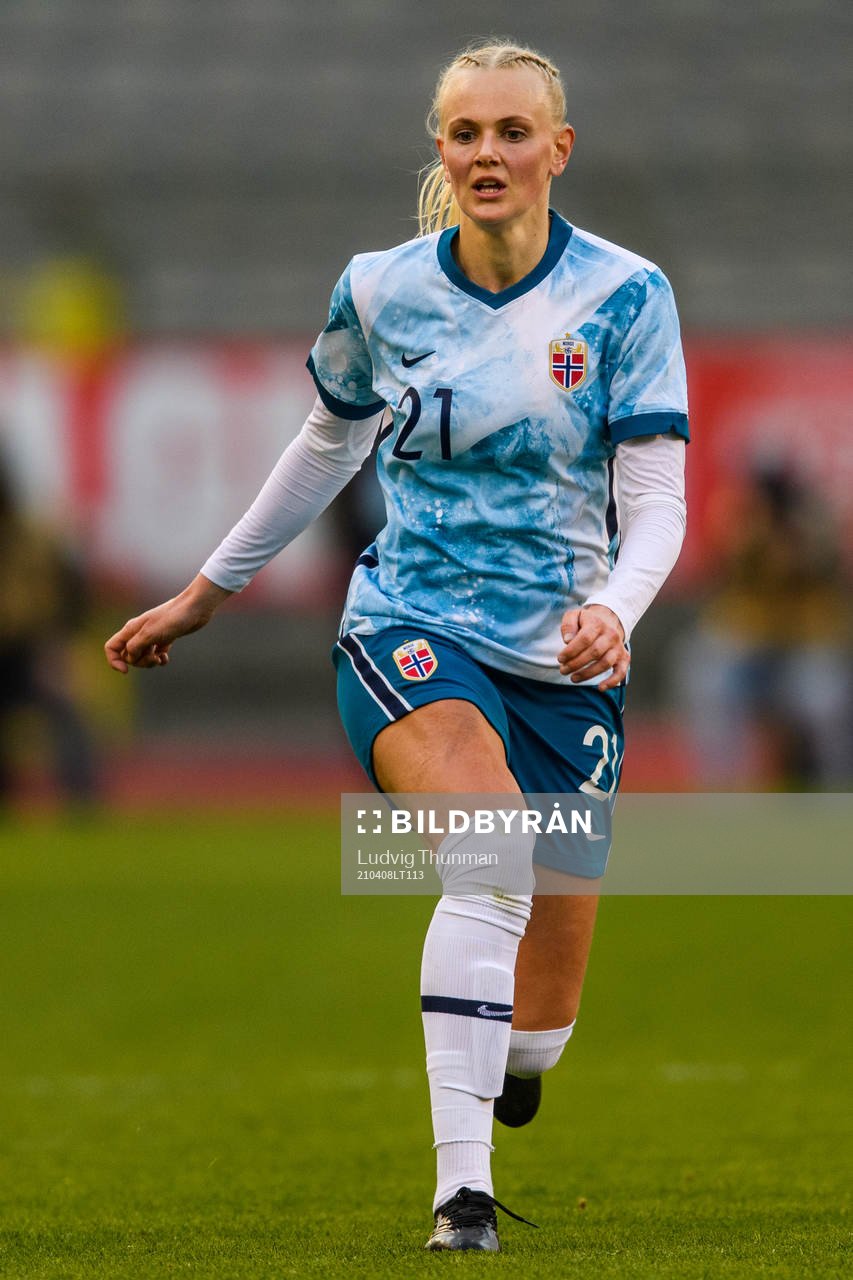 Karina Sævik of Norway