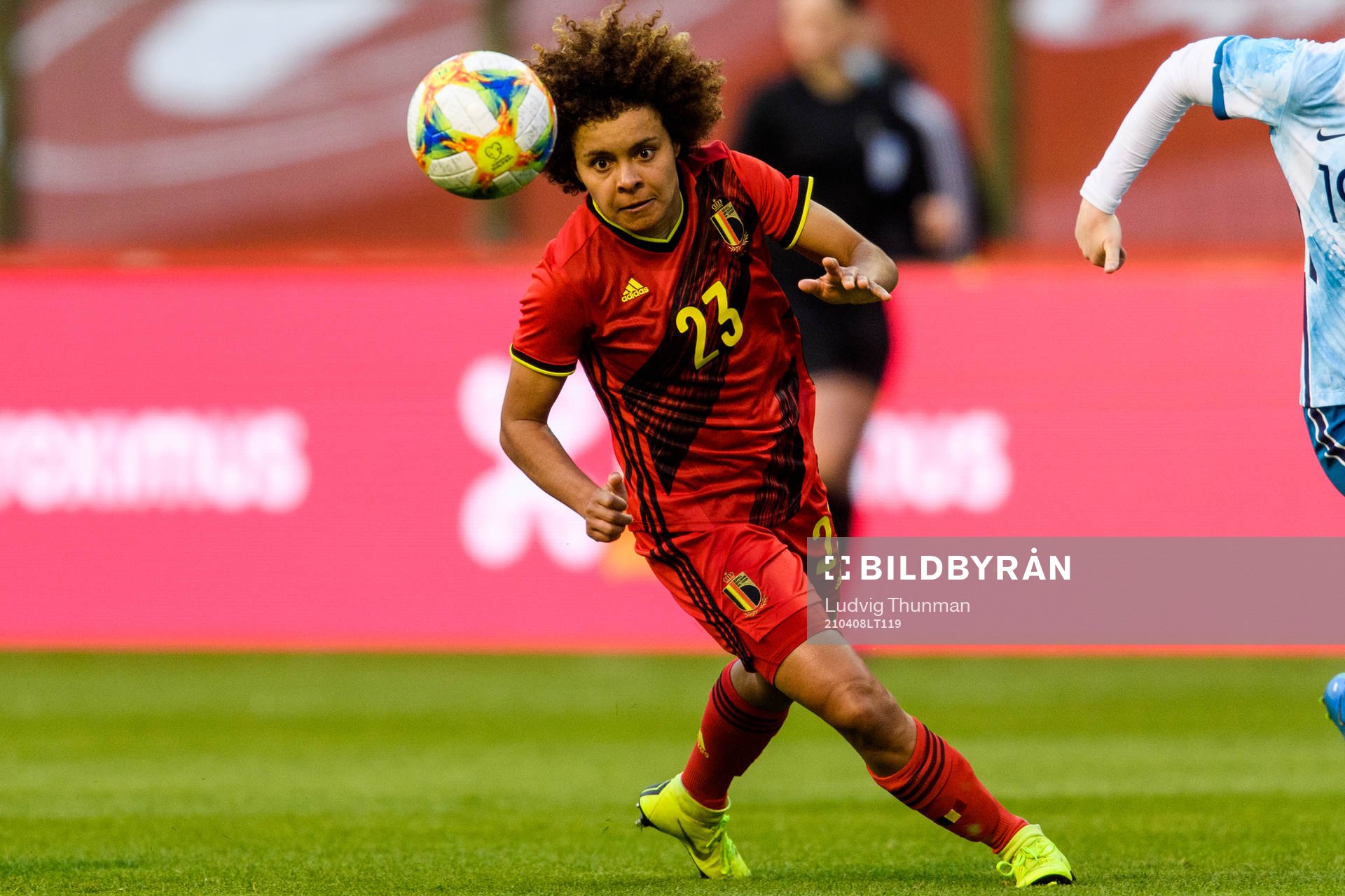 Kassandra Missipo of Belgium