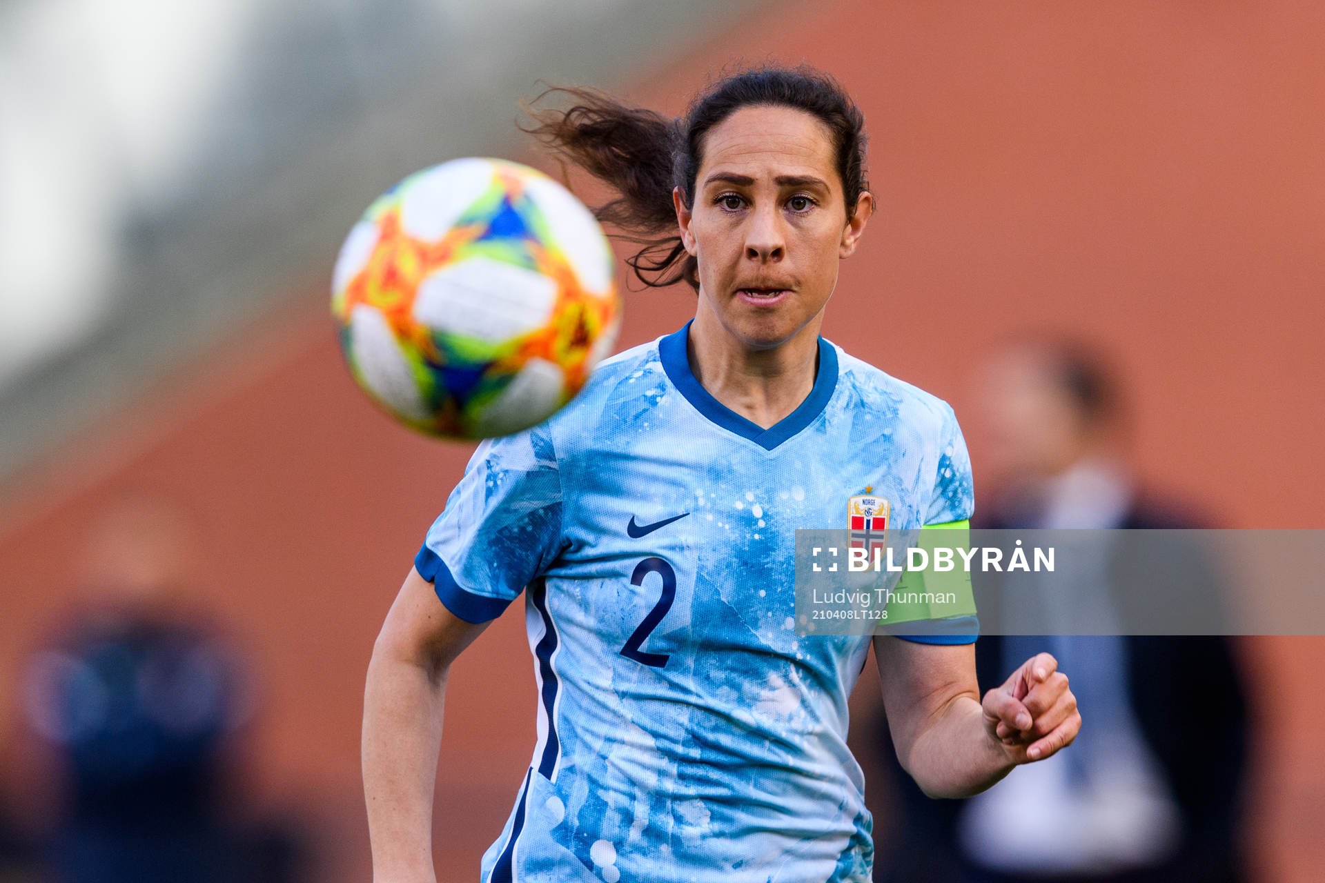 Ingrid Moe Wold of Norway