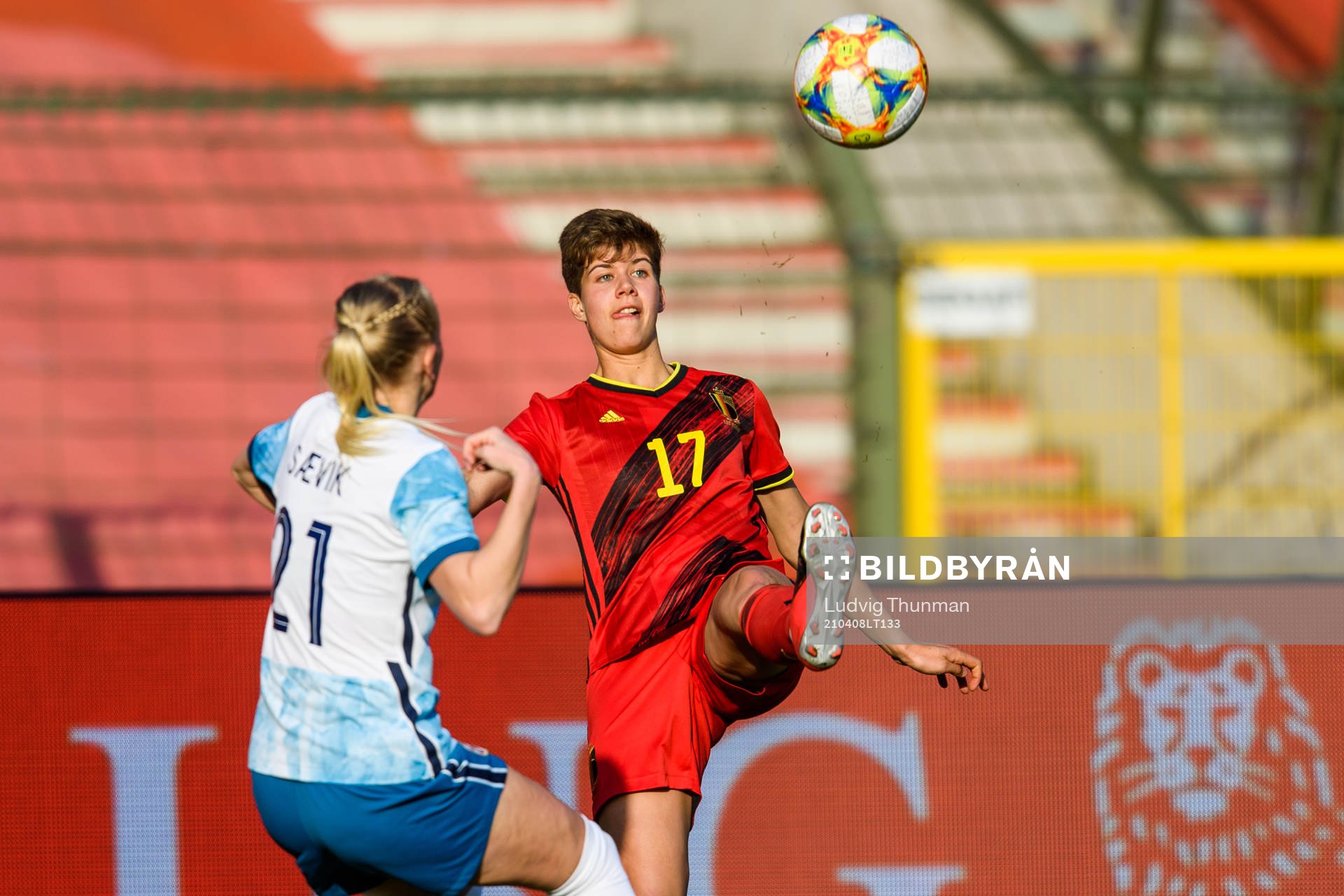 Isabelle Iliano of Belgium