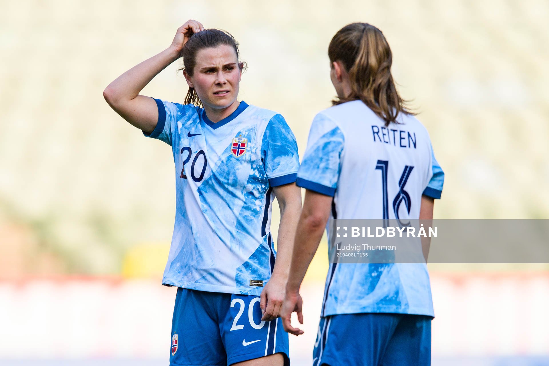 Emilie Bosshard Haavi of Norway
