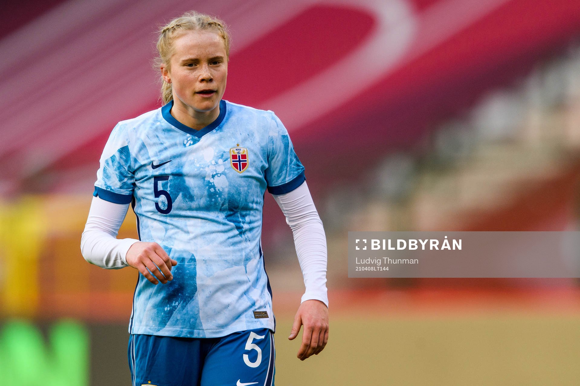 Julie Blakstad of Norway