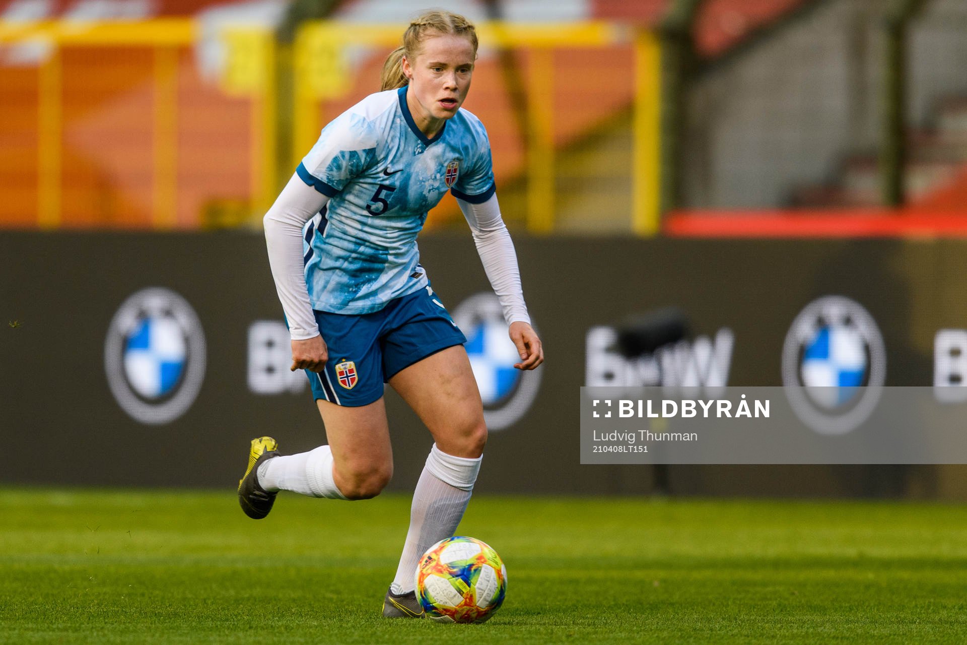 Julie Blakstad of Norway