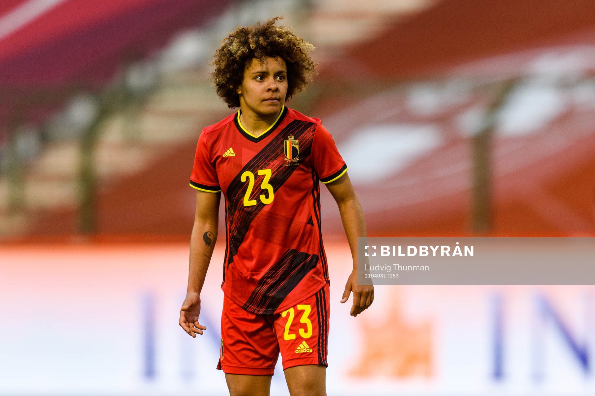 Kassandra Missipo of Belgium