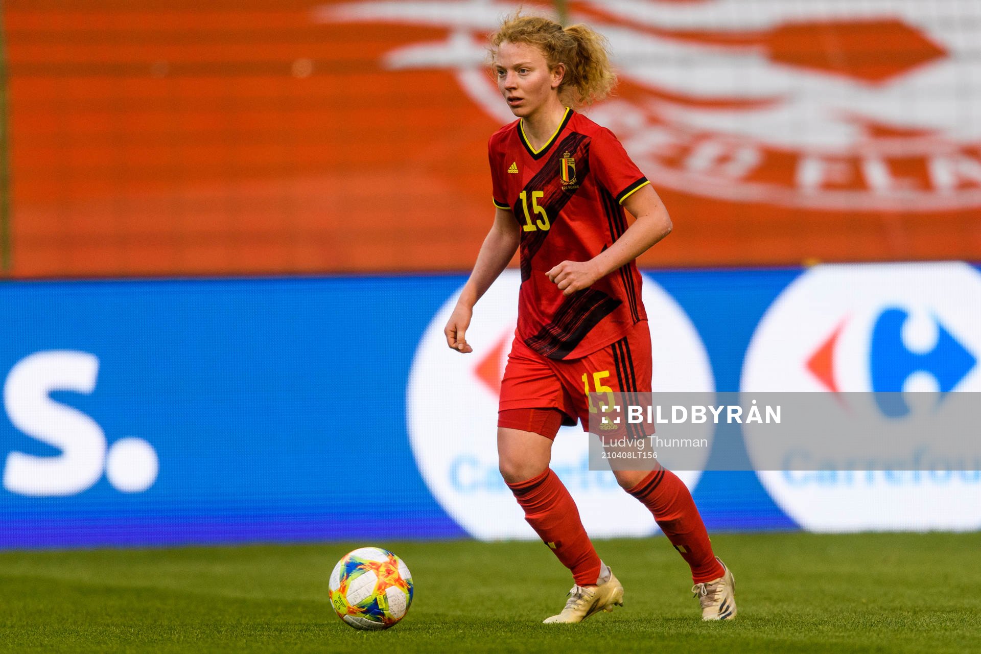 Charlotte Tison of Belgium