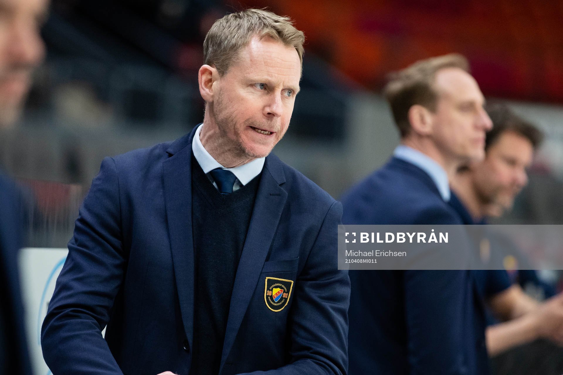 Djurgårdens tränare Robert Ohlsson