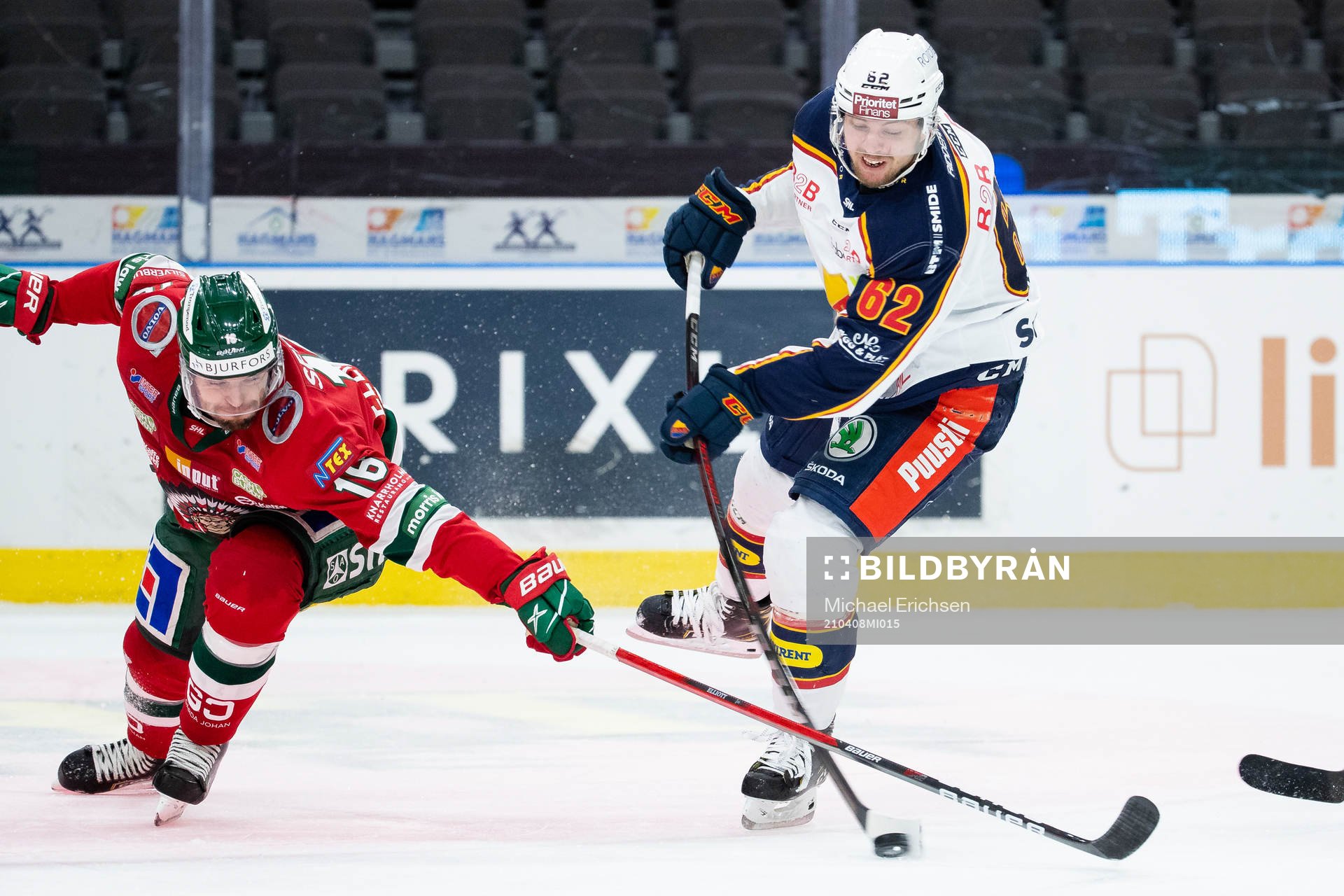 Frölundas Stefan Elliot och Djurgårdens Manuel Ågren