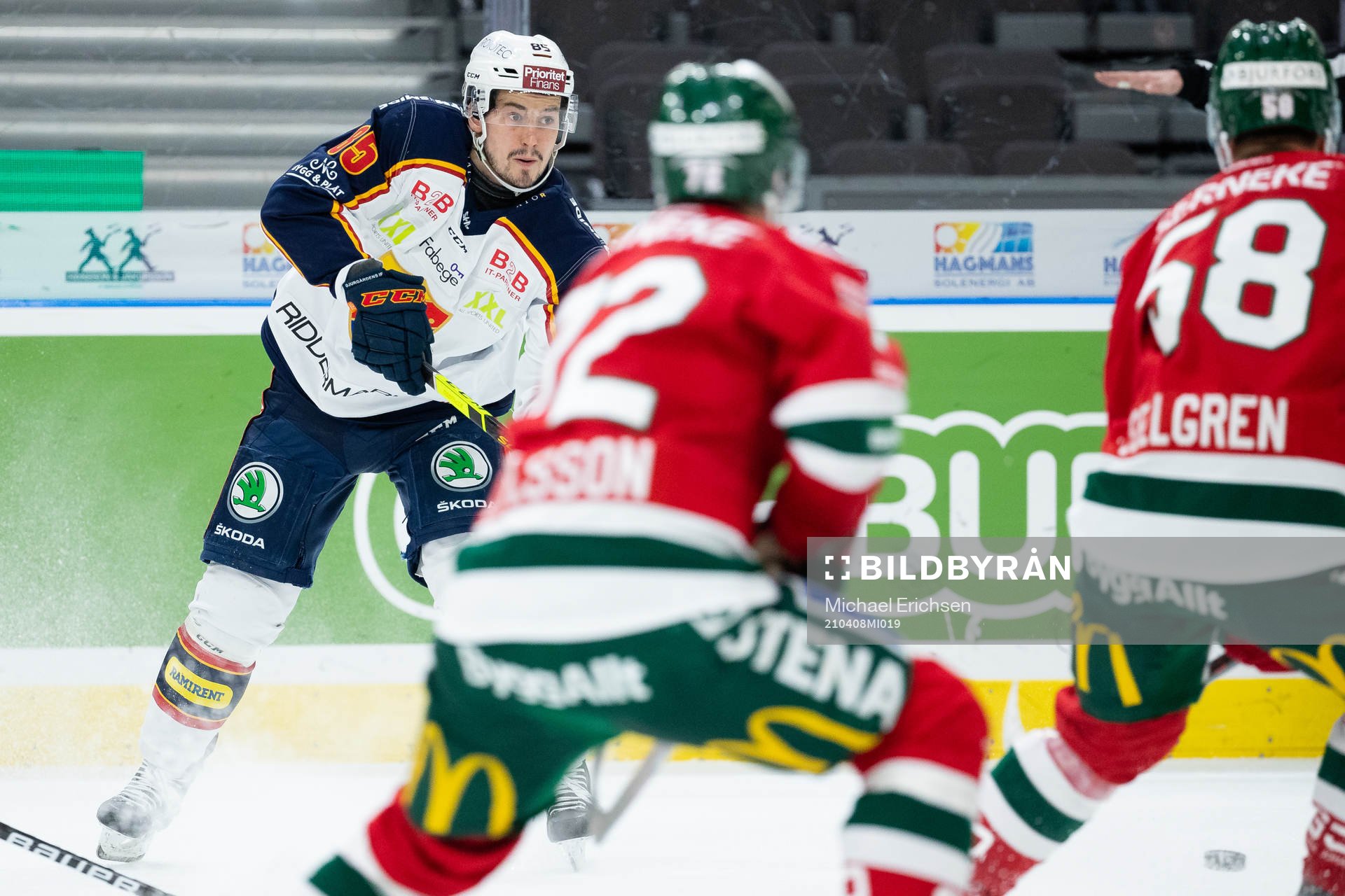 Djurgårdens Michael Haga
