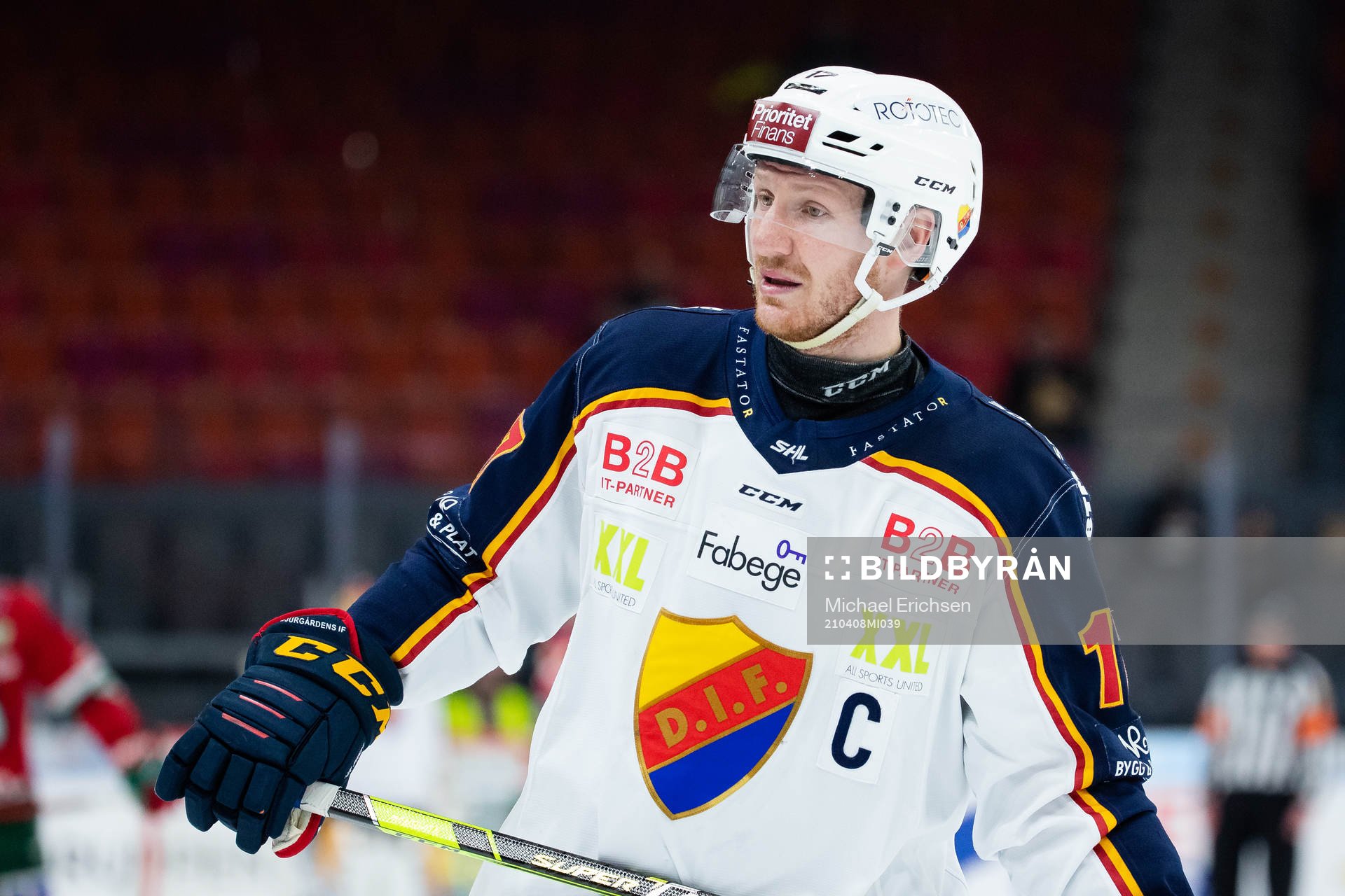 Djurgårdens Henrik Eriksson