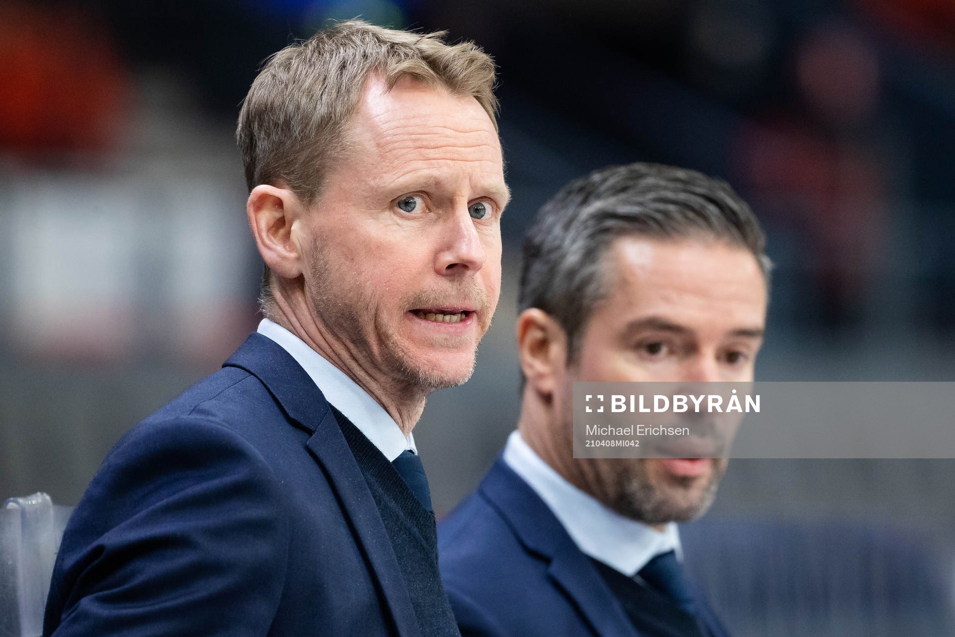 Djurgårdens tränare Robert Ohlsson