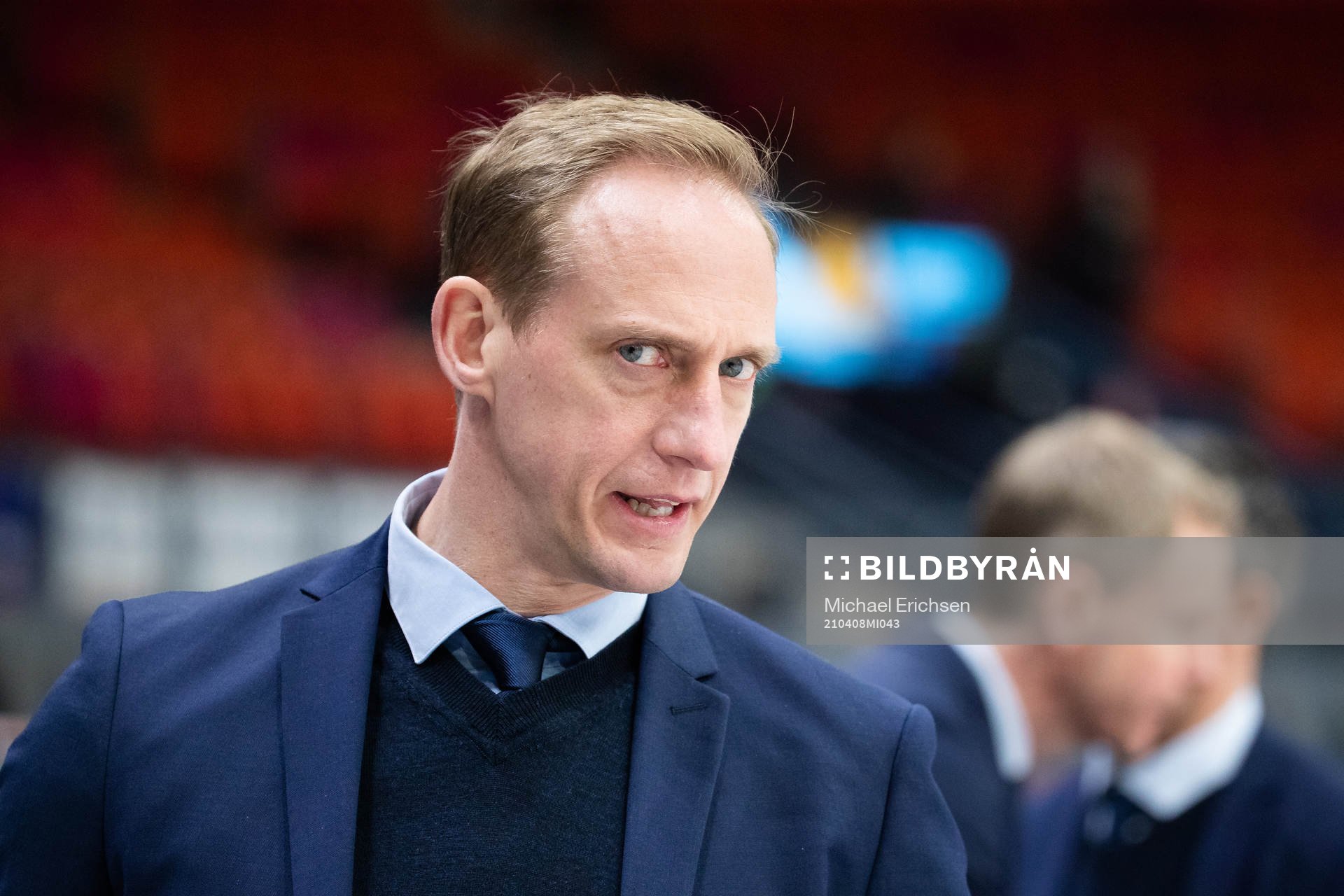 Djurgårdens assisterande tränare Mikael Håkanson