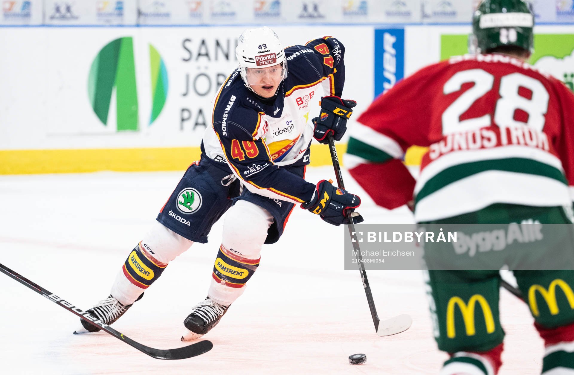 Djurgårdens Rhett Rakhshani