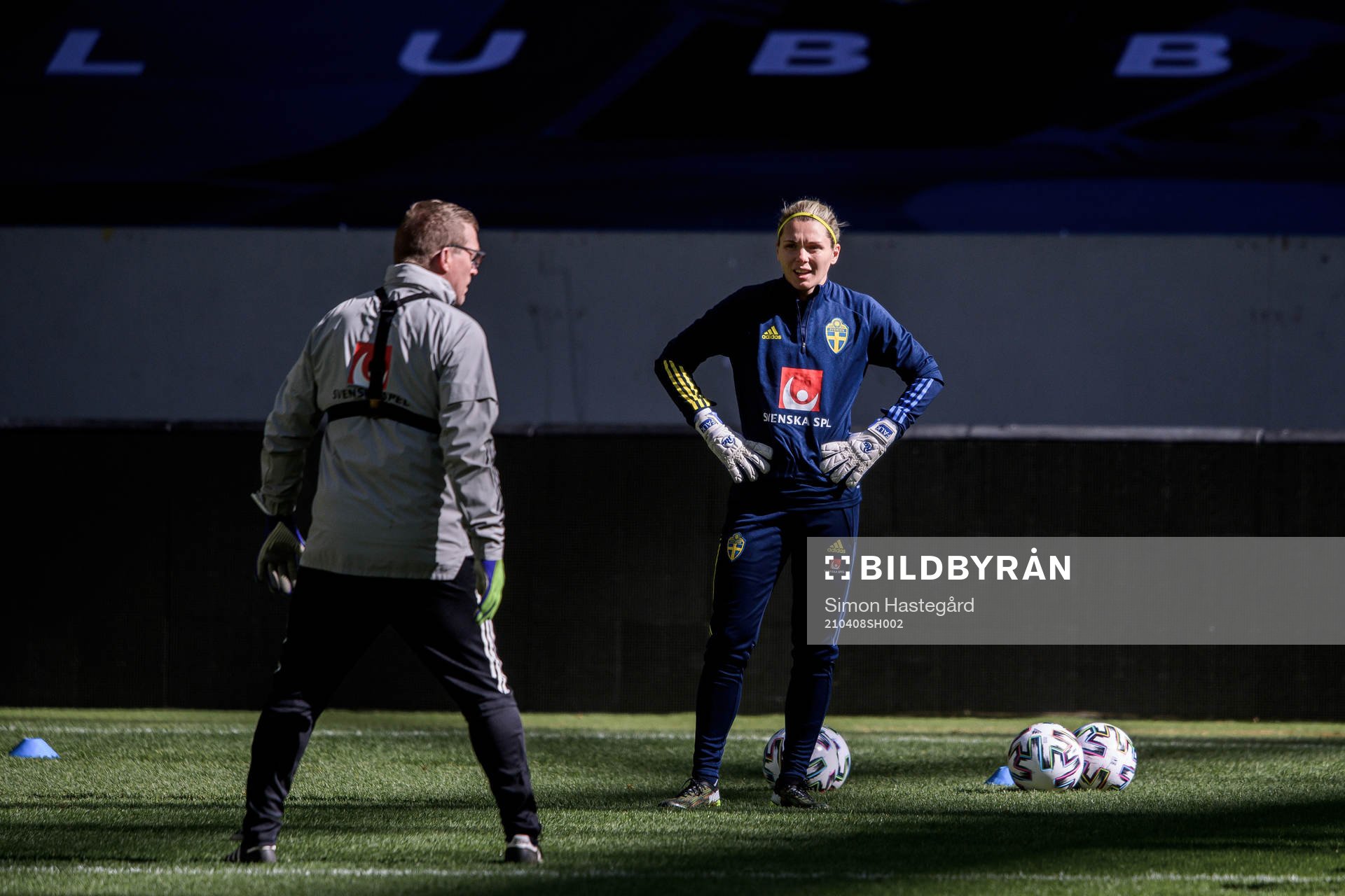 Goalkeeper Jennifer Falk
