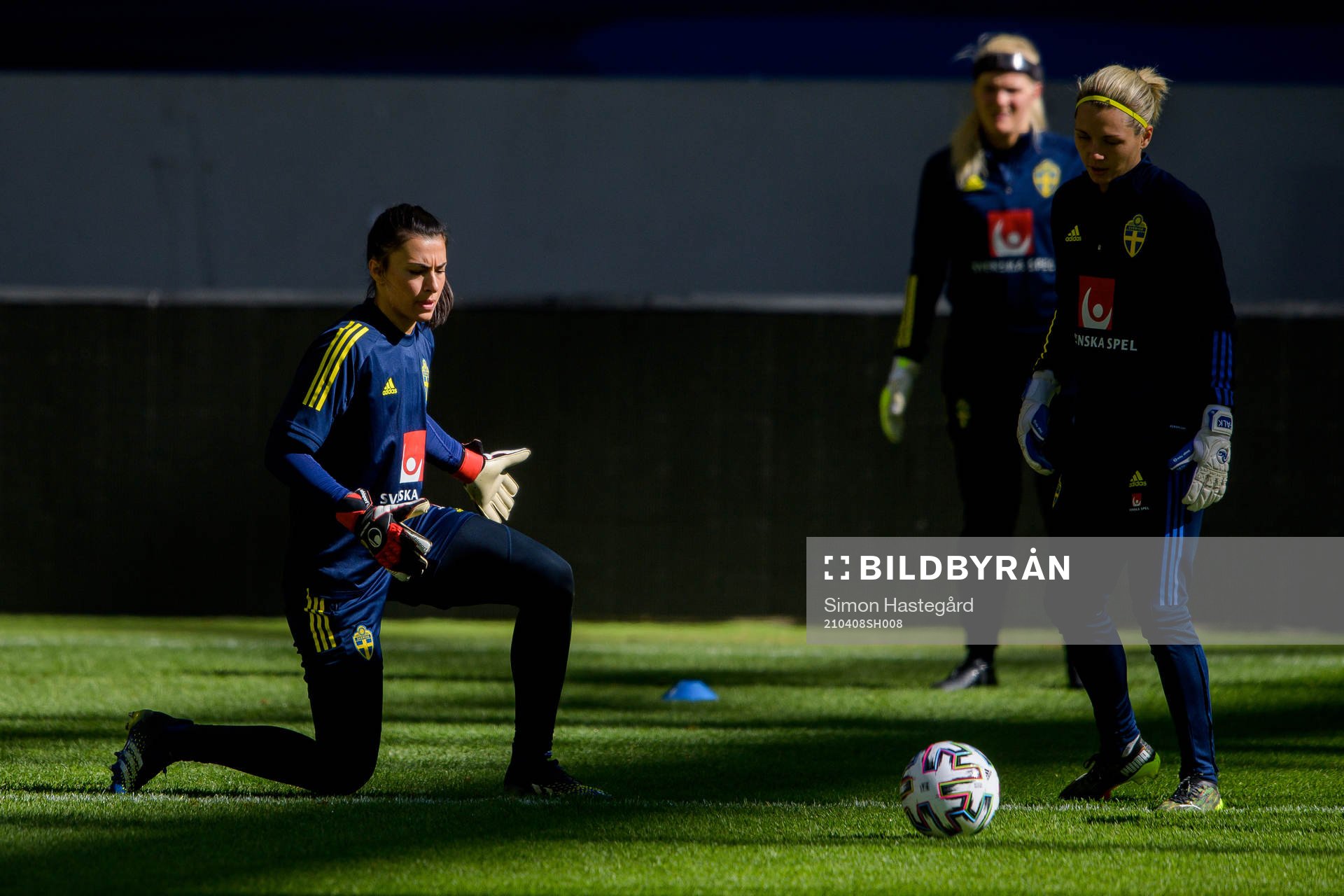 Goalkeeper Zecira Musovic