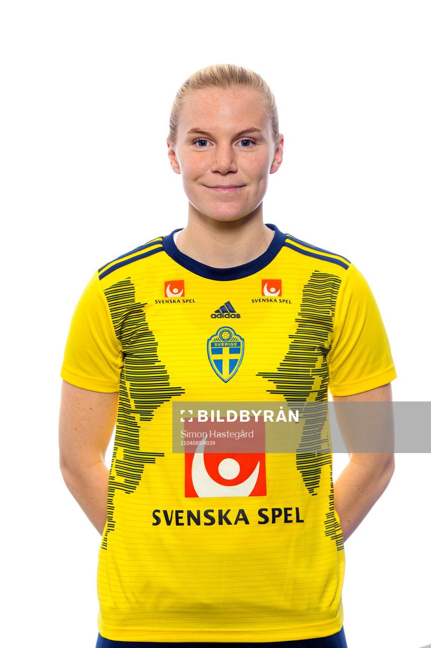 Josefine Rybrink poses for a portrait