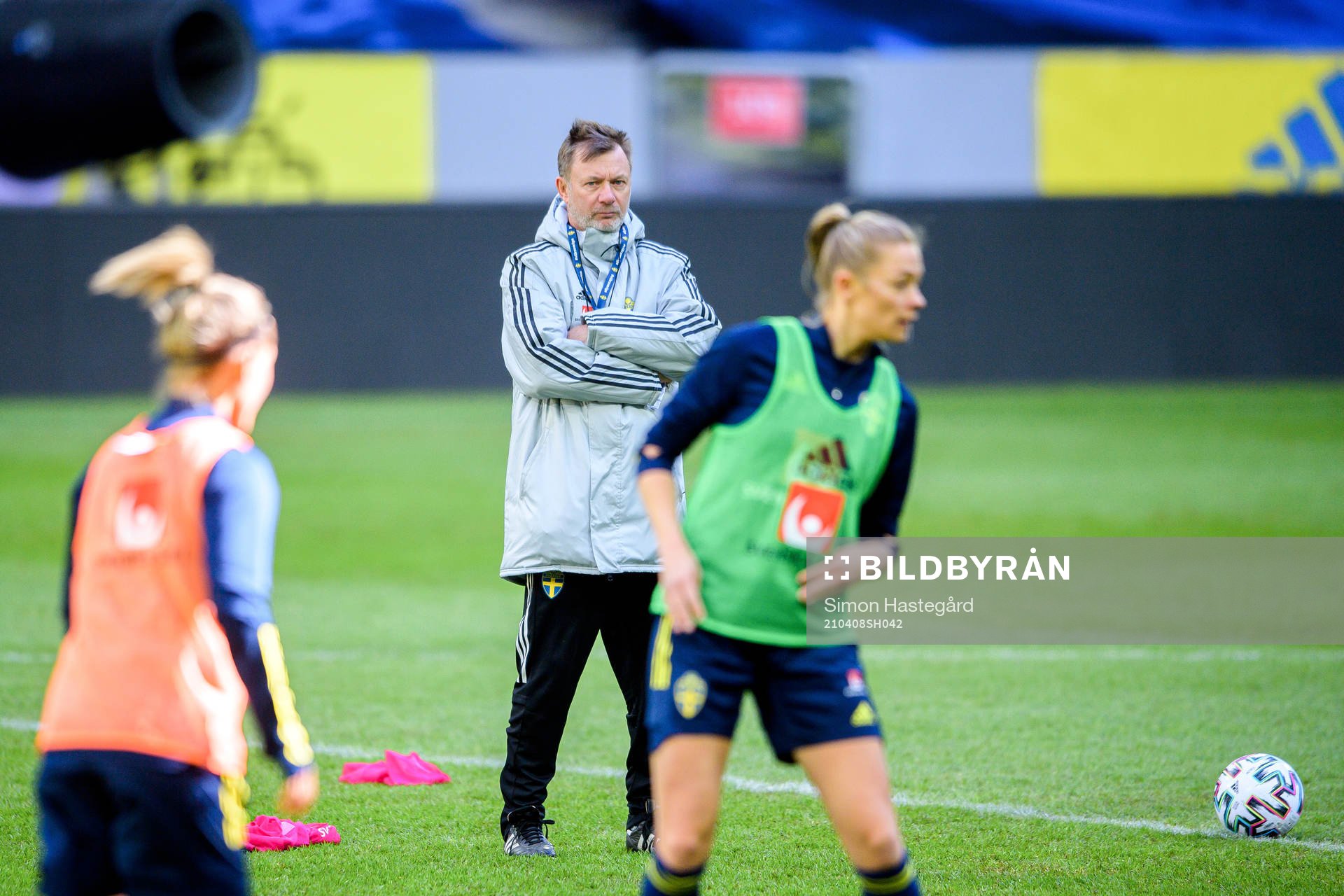 Peter Gerhardsson, Head coach of Sweden