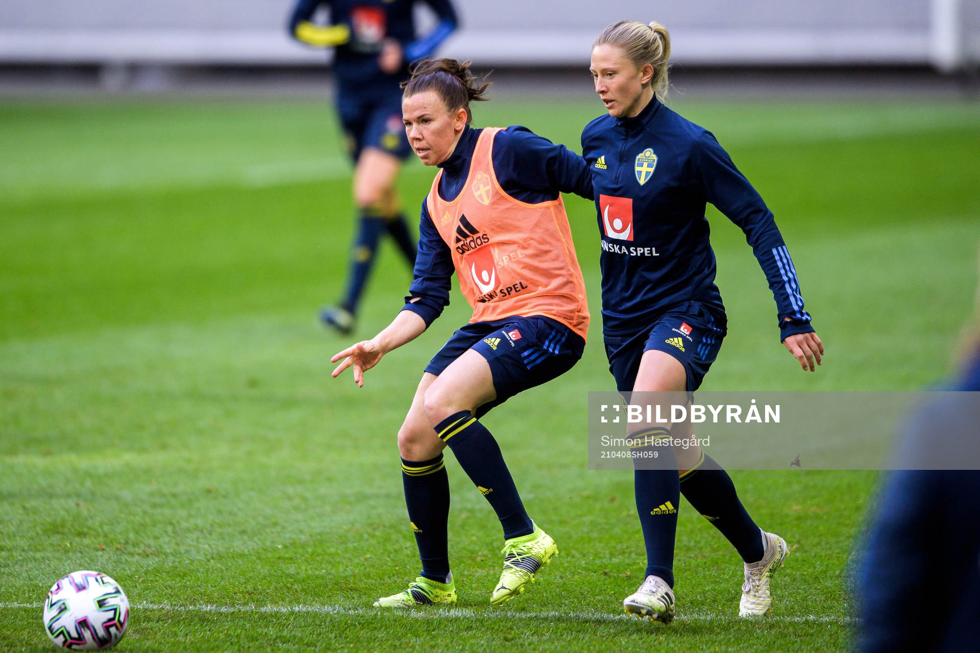Jessica Wik and Rebecka Blomqvist