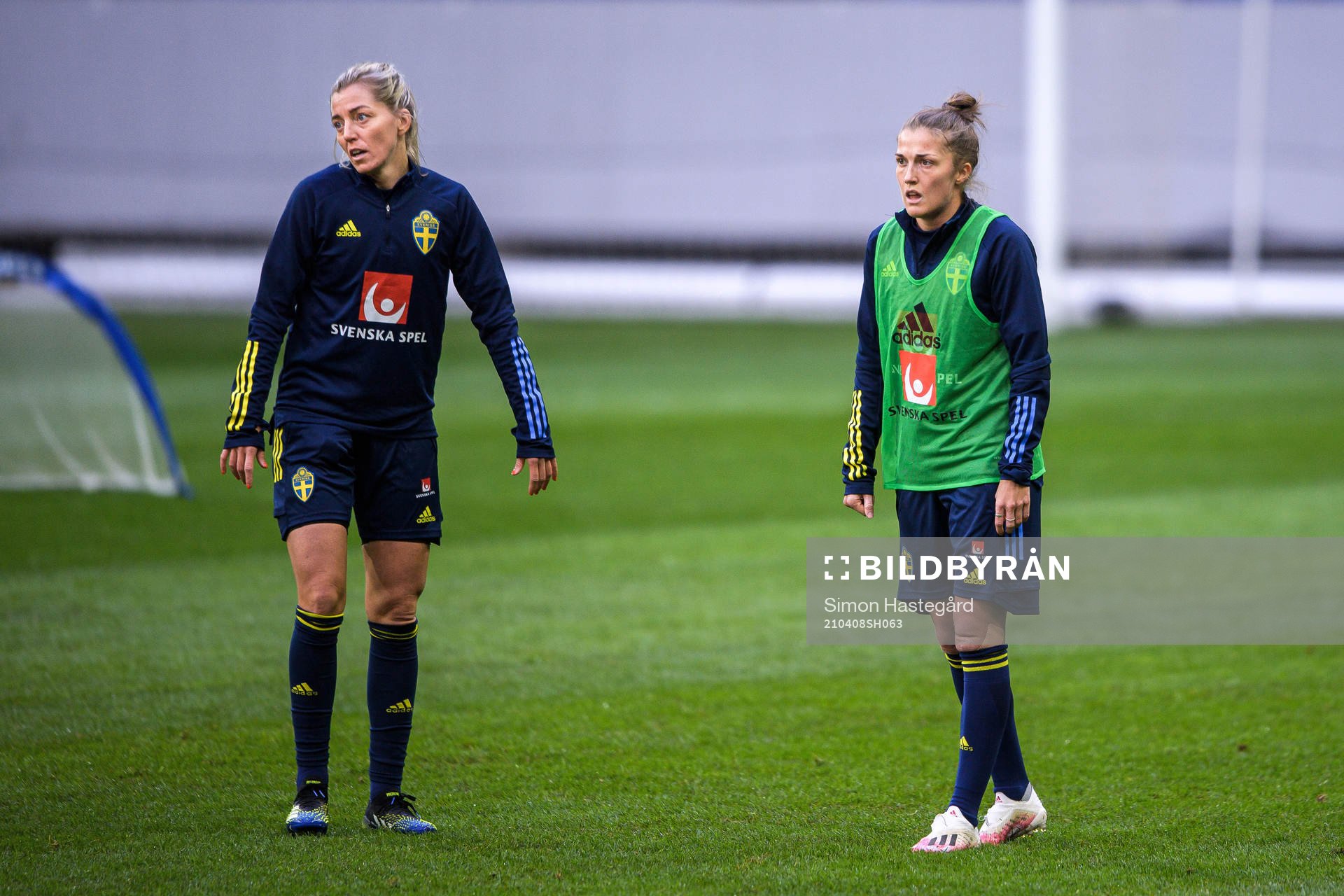 Linda Sembrant and Filippa Angeldahl