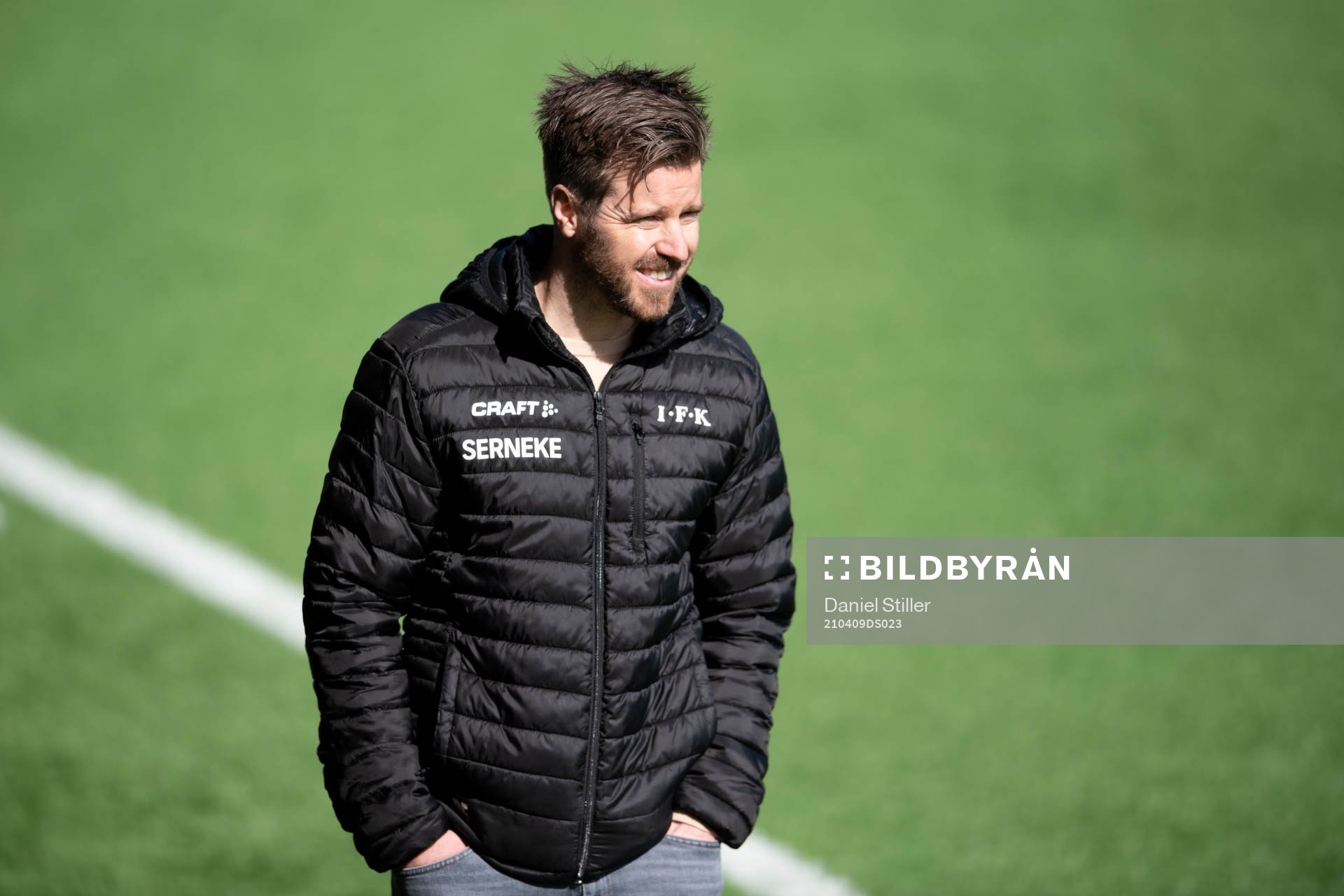 Sportchef Pontus Farnerud